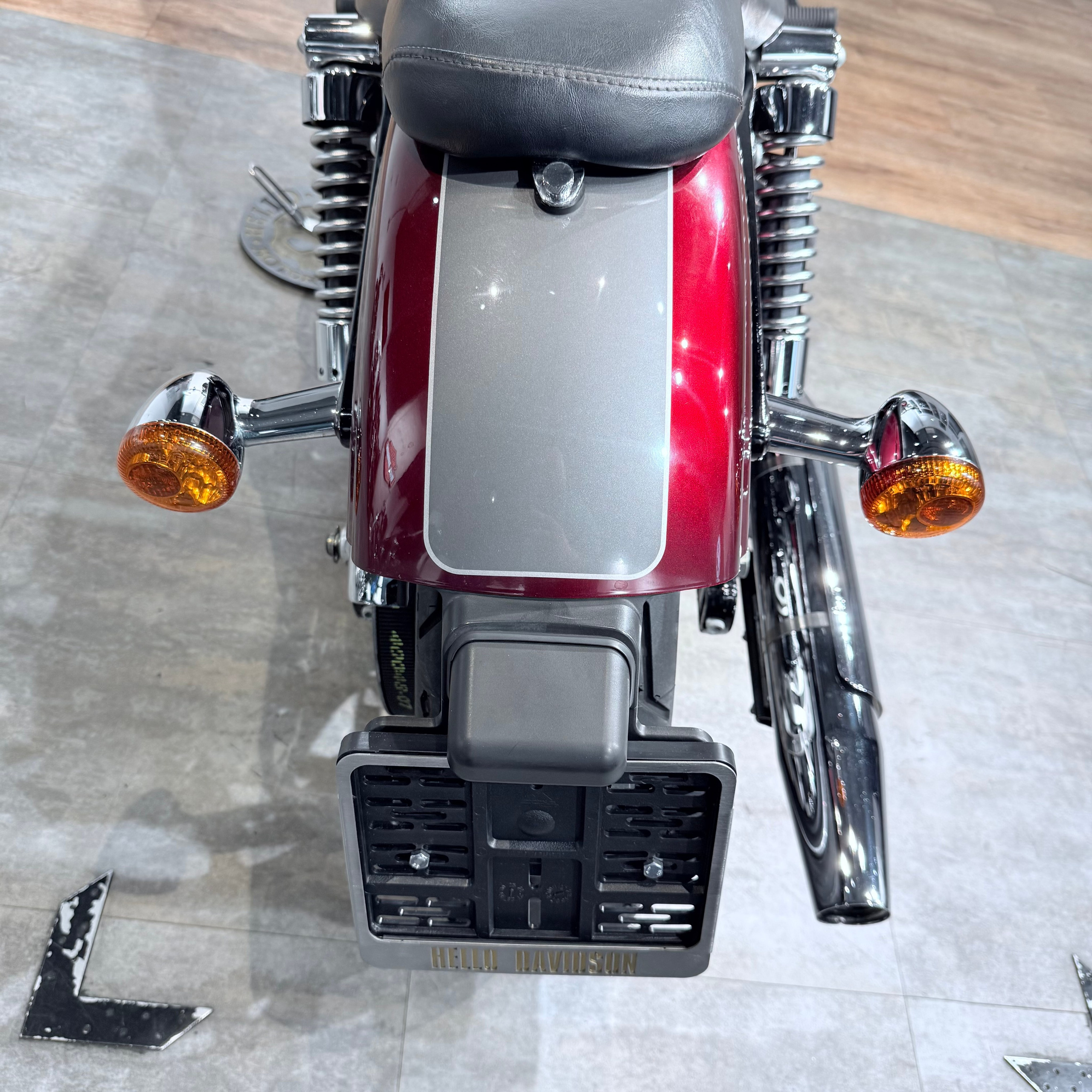 2014 Street Bob АВS Мysterious Red Dеluхe. Hello Davidson, Москва. Только хорошие мотоциклы…