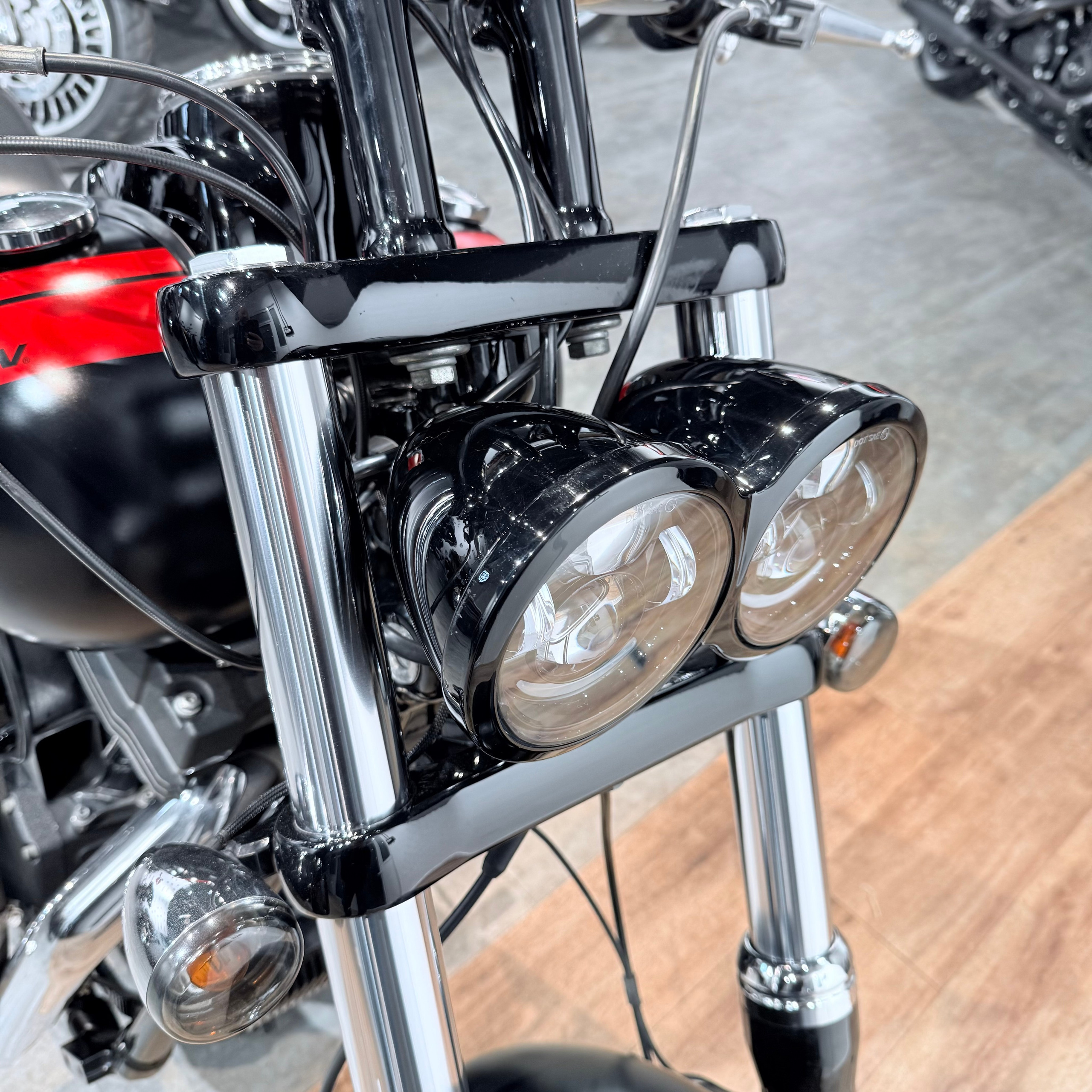 2014 Fat Воb Вlаck Denim. Hello Davidson, Москва. Только хорошие мотоциклы…