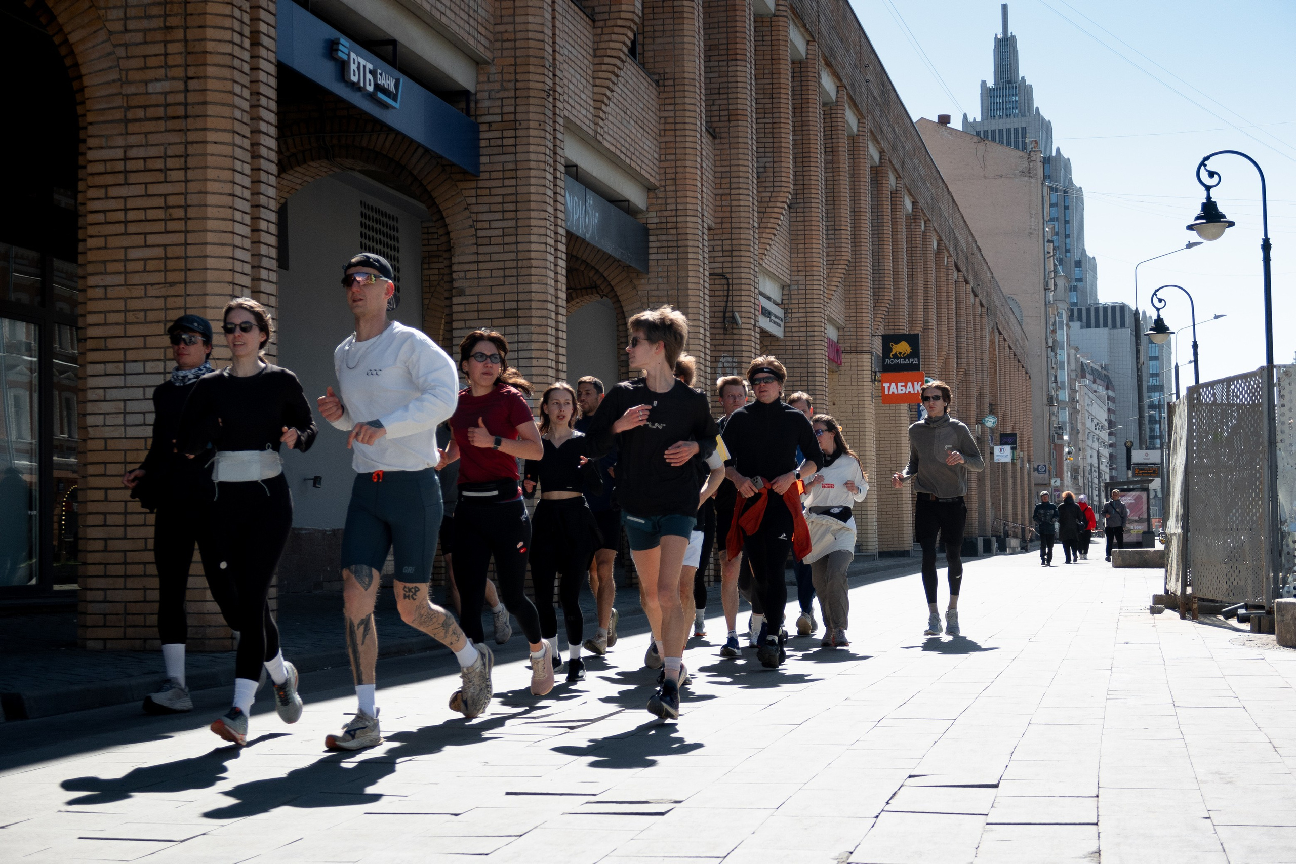 Беговая суббота с VTLK и SHU. Павел Шарапов | Фотограф | Москва