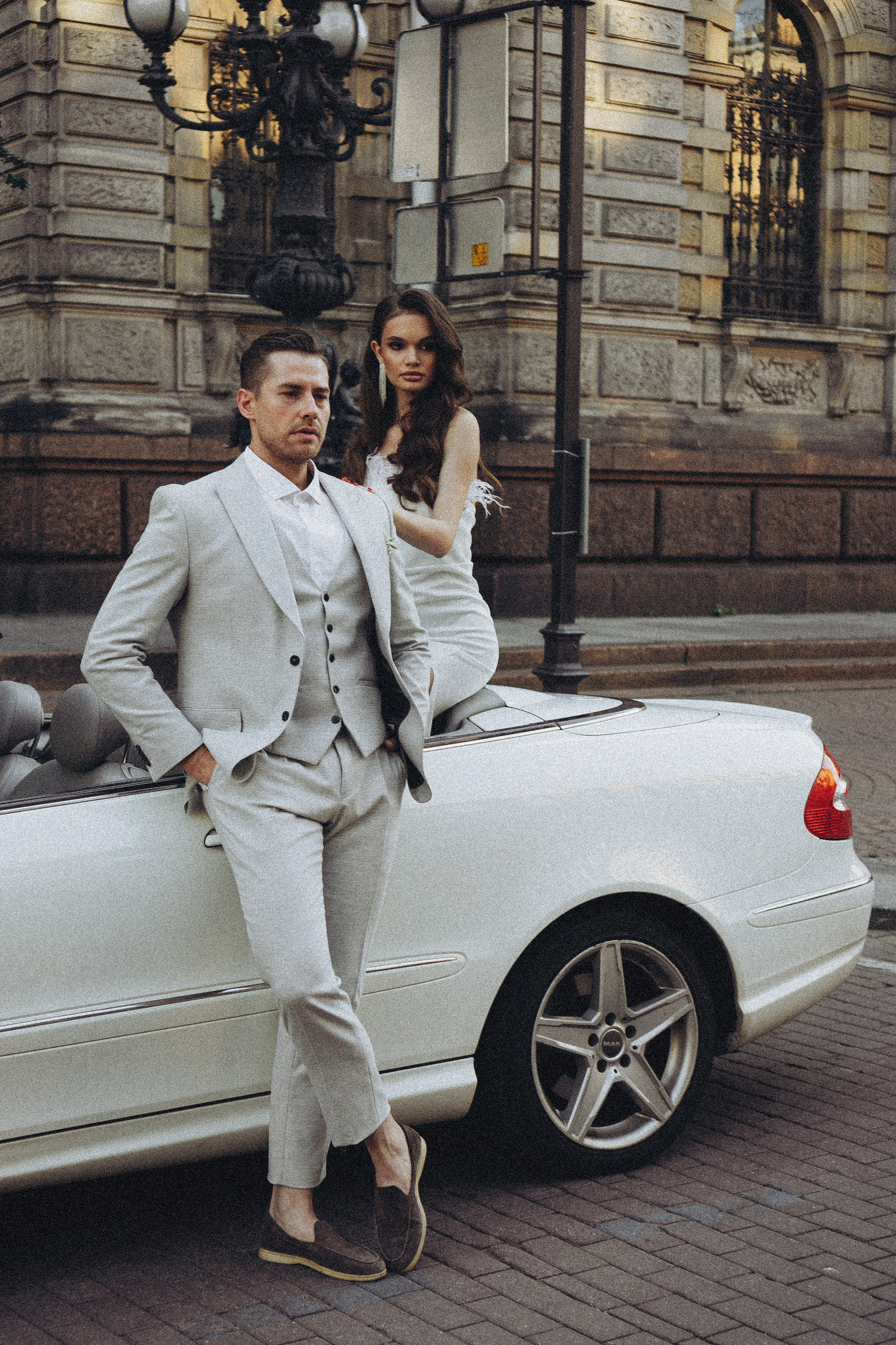 Свадебная сьемка у академии Штиглица. Профессиональный фотограф, Санкт-Петербург — Виктория Богомолова