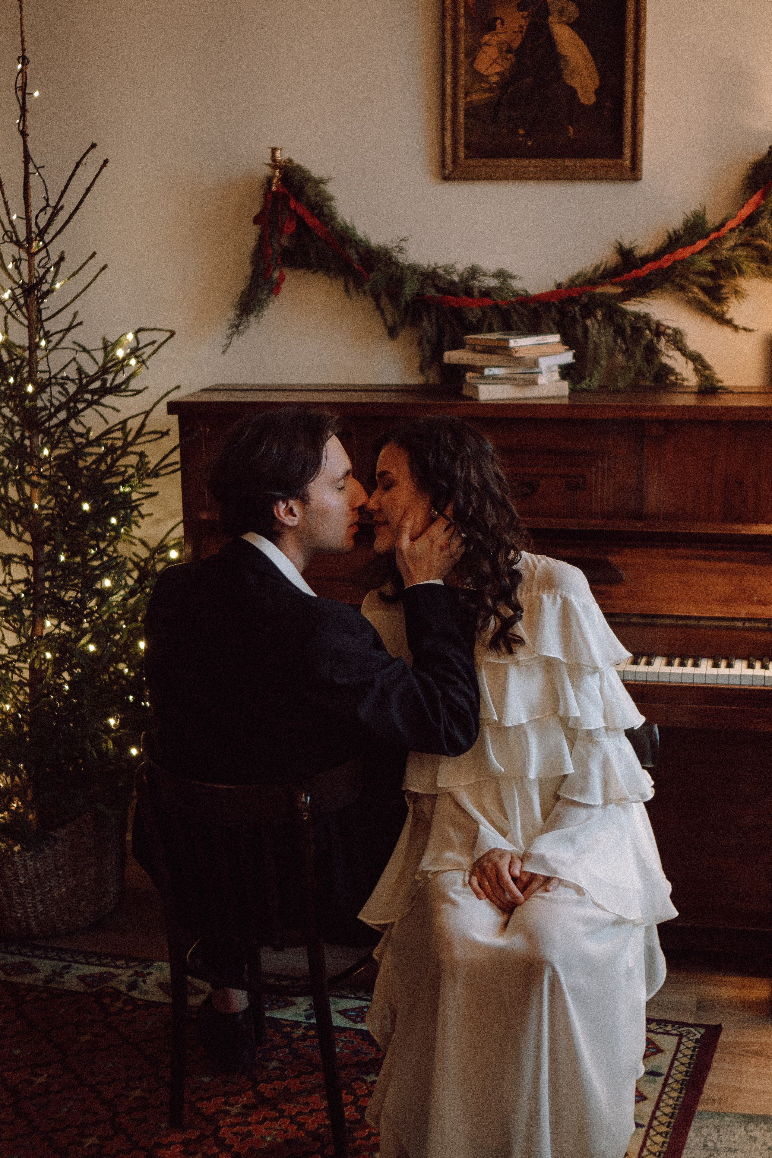 Новогодний стиль вдвоем. Профессиональный фотограф, Санкт-Петербург — Виктория Богомолова