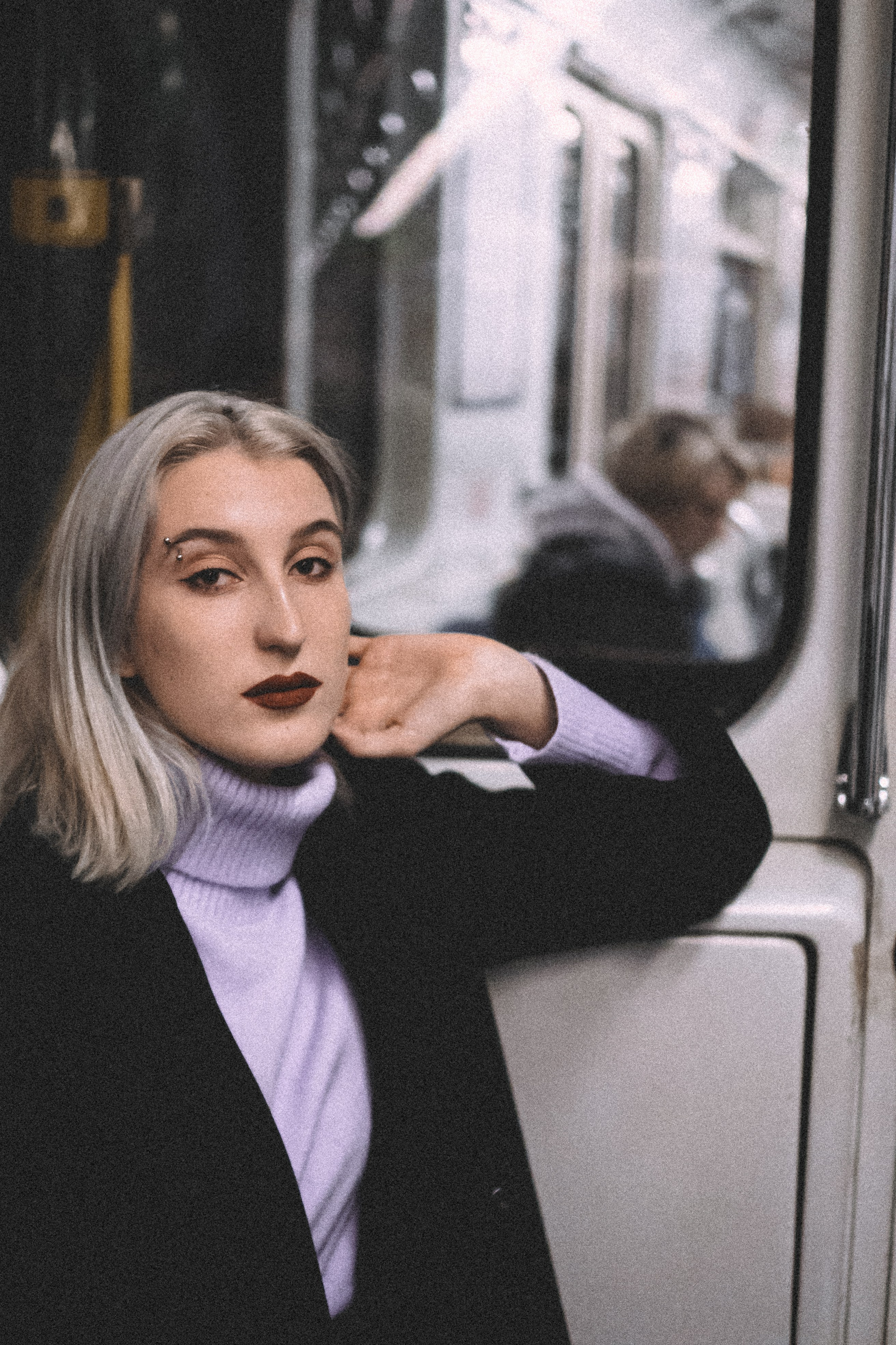 Анастасия в Метро. Профессиональный фотограф, Санкт-Петербург — Виктория Богомолова