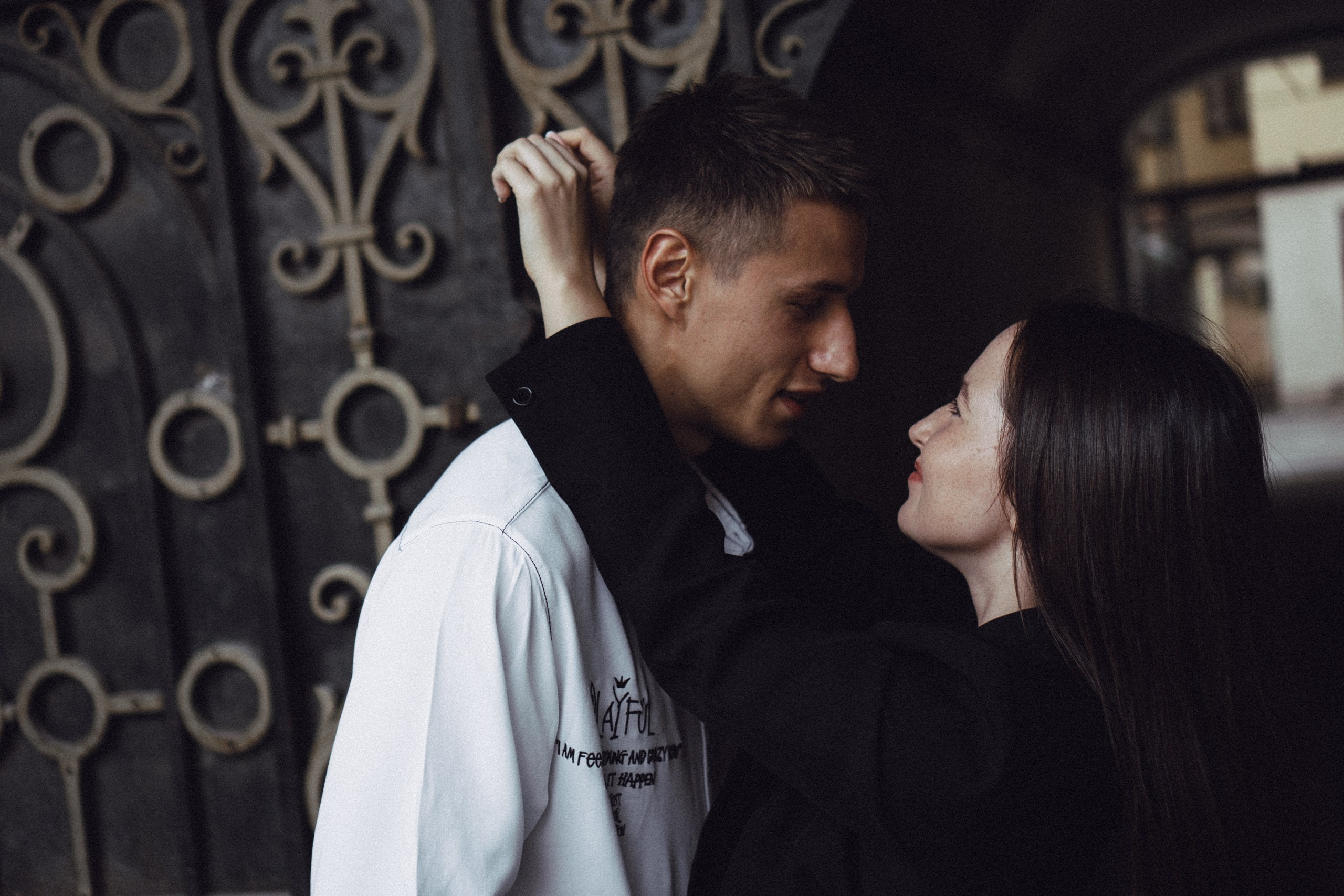 Городская прогулка влюбленных. Профессиональный фотограф, Санкт-Петербург — Виктория Богомолова