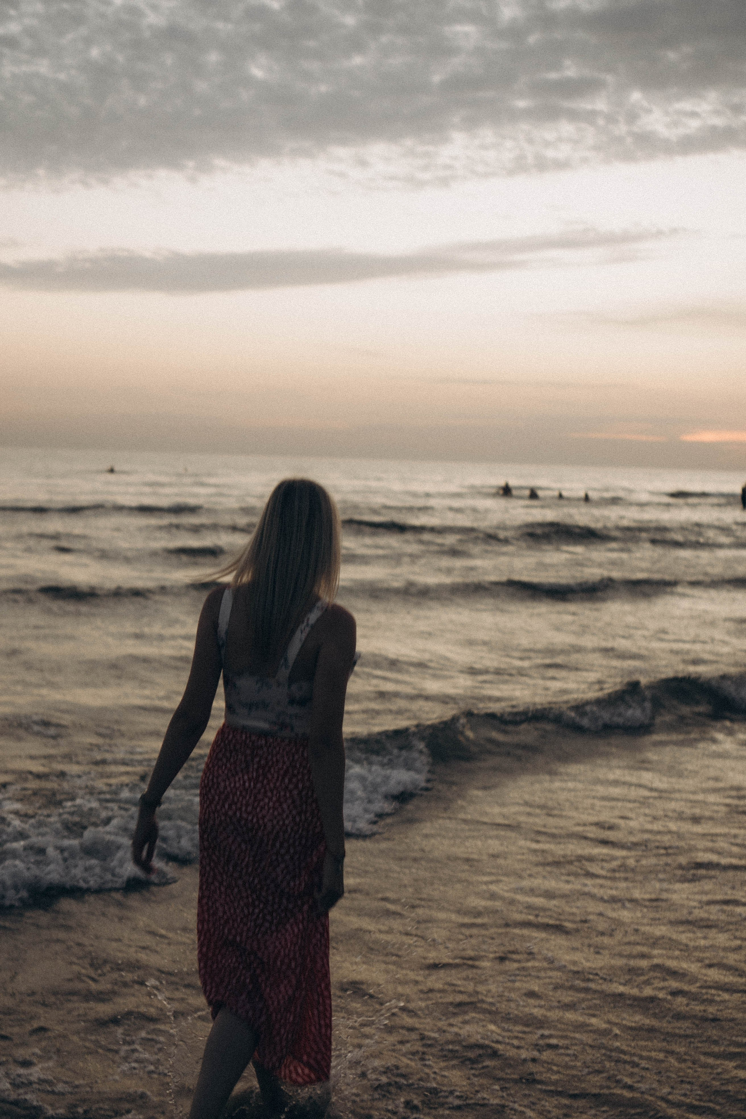 Июльский вечер на берегу черного моря. Профессиональный фотограф, Санкт-Петербург — Виктория Богомолова