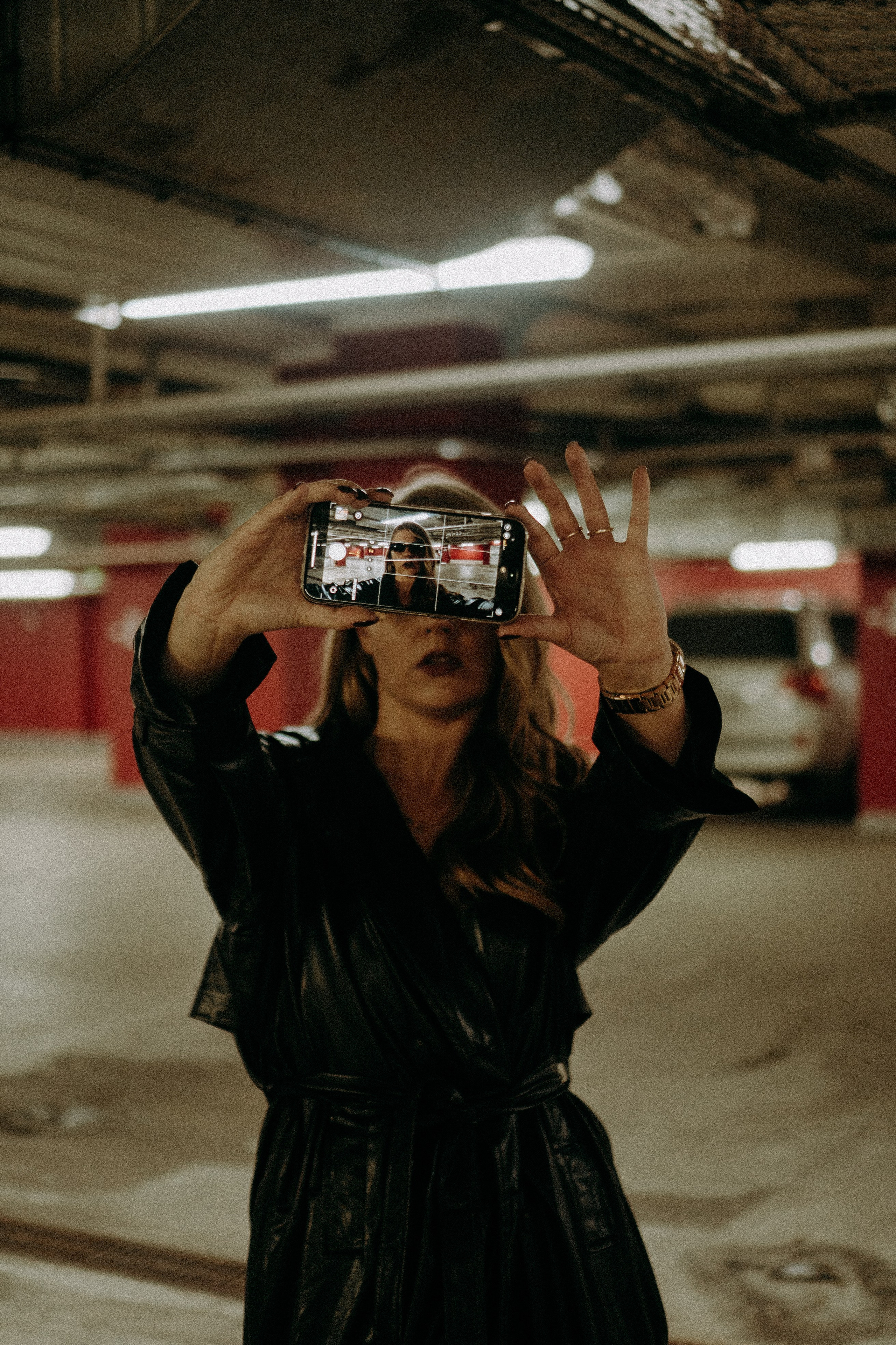 НА ПАРКОВКЕ. Профессиональный фотограф, Санкт-Петербург — Виктория Богомолова