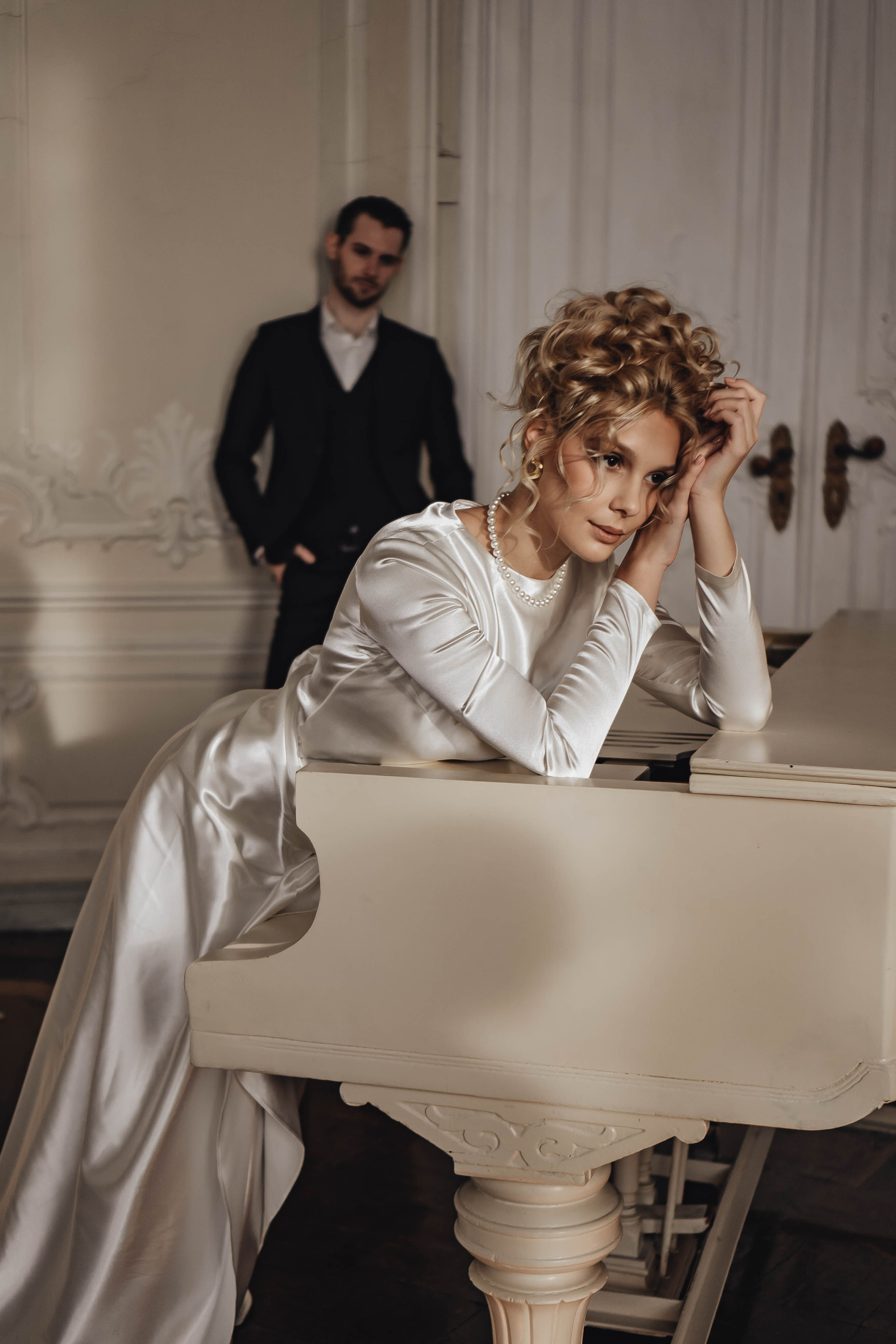 СВАДЕБНАЯ ФОТОСЕСИИЯ В НИКОЛАЕВСКОМ ДВОРЦЕ. Профессиональный фотограф, Санкт-Петербург — Виктория Богомолова