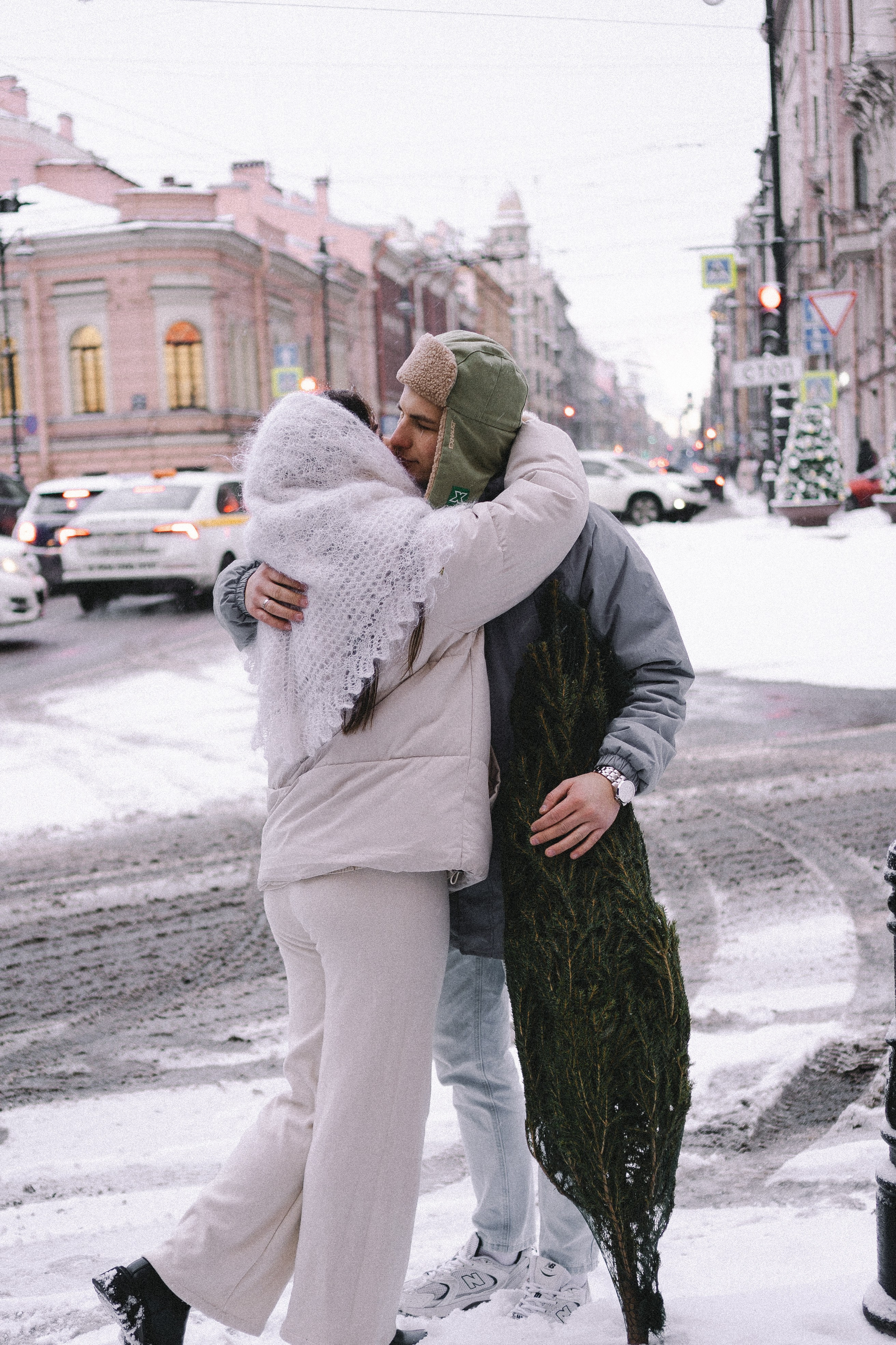 Зимняя история. Профессиональный фотограф, Санкт-Петербург — Виктория Богомолова