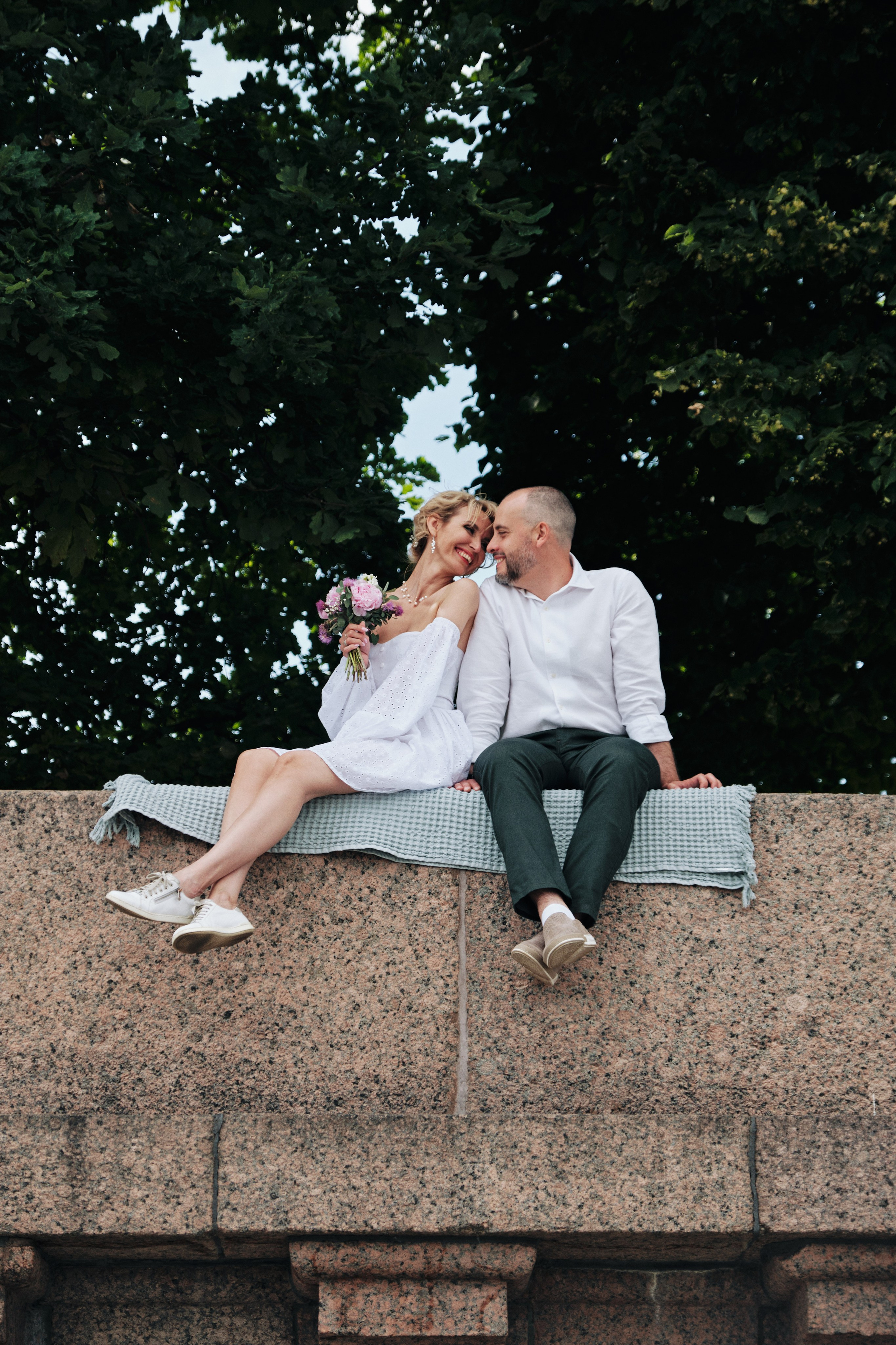 Свадебная прогулка в Питере