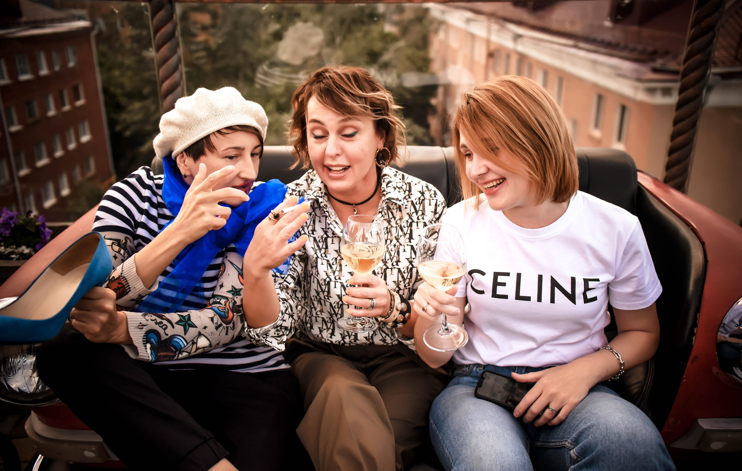 Тематическая вечеринка. Свадебный, семейный, детский, контент фотограф в Омске Максим Ильин