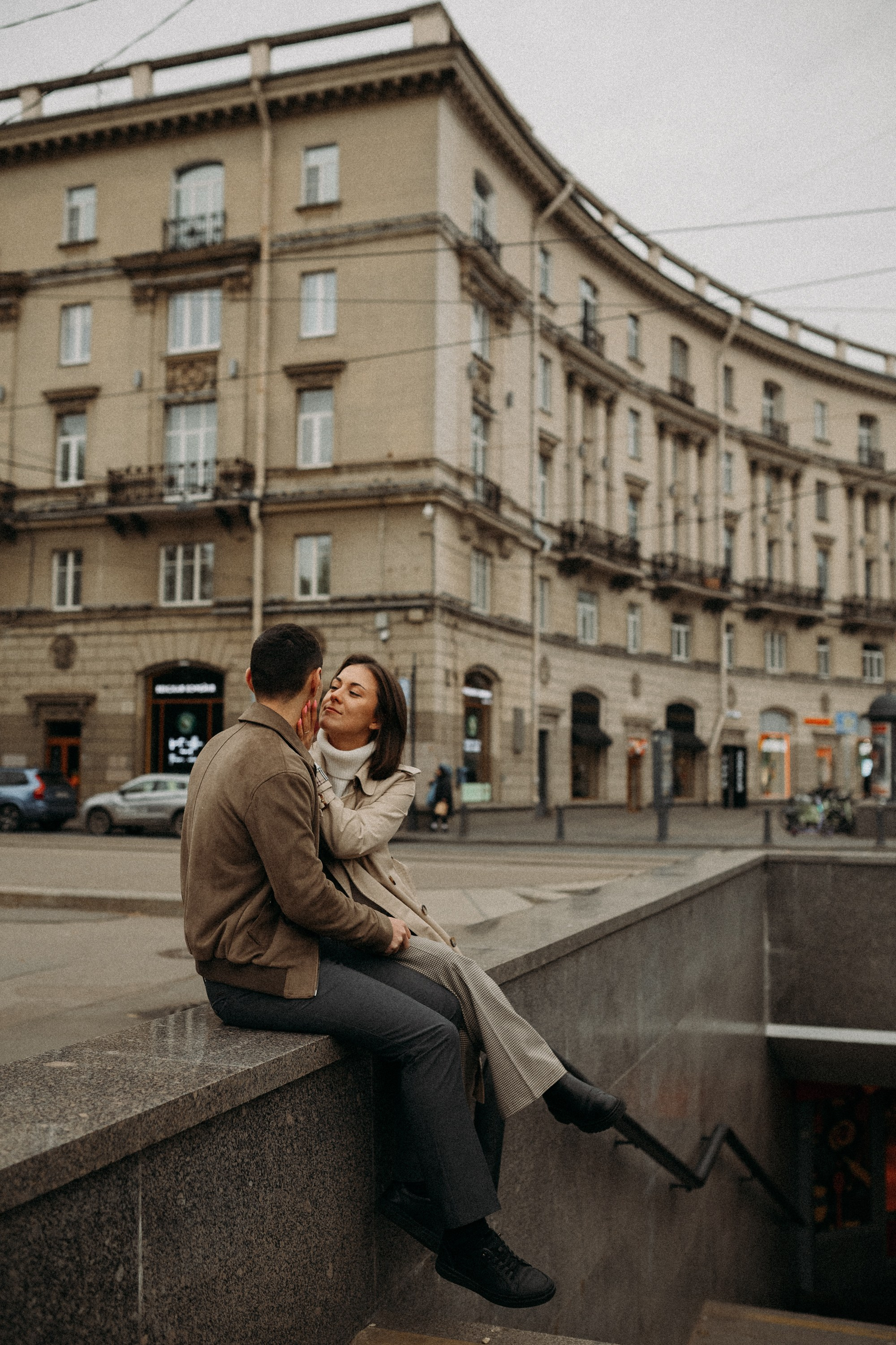 Аня и Василий. Фотограф в Санкт-Петербурге Анастасия Комолова