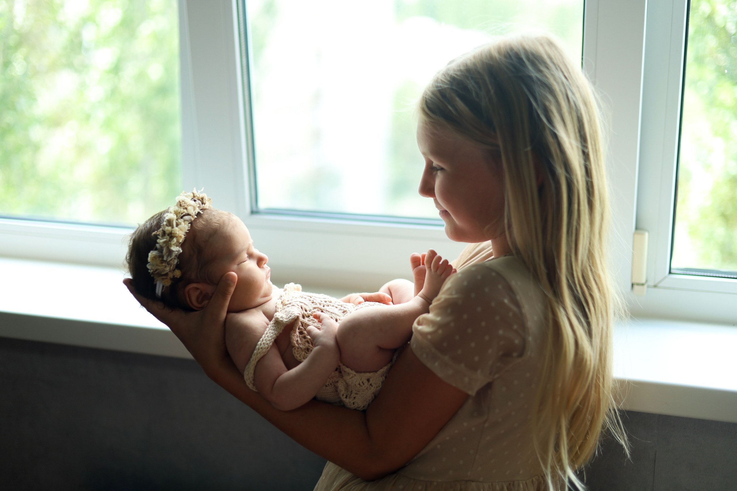 Малыш и близкие. Фотограф новорожденных Саратов