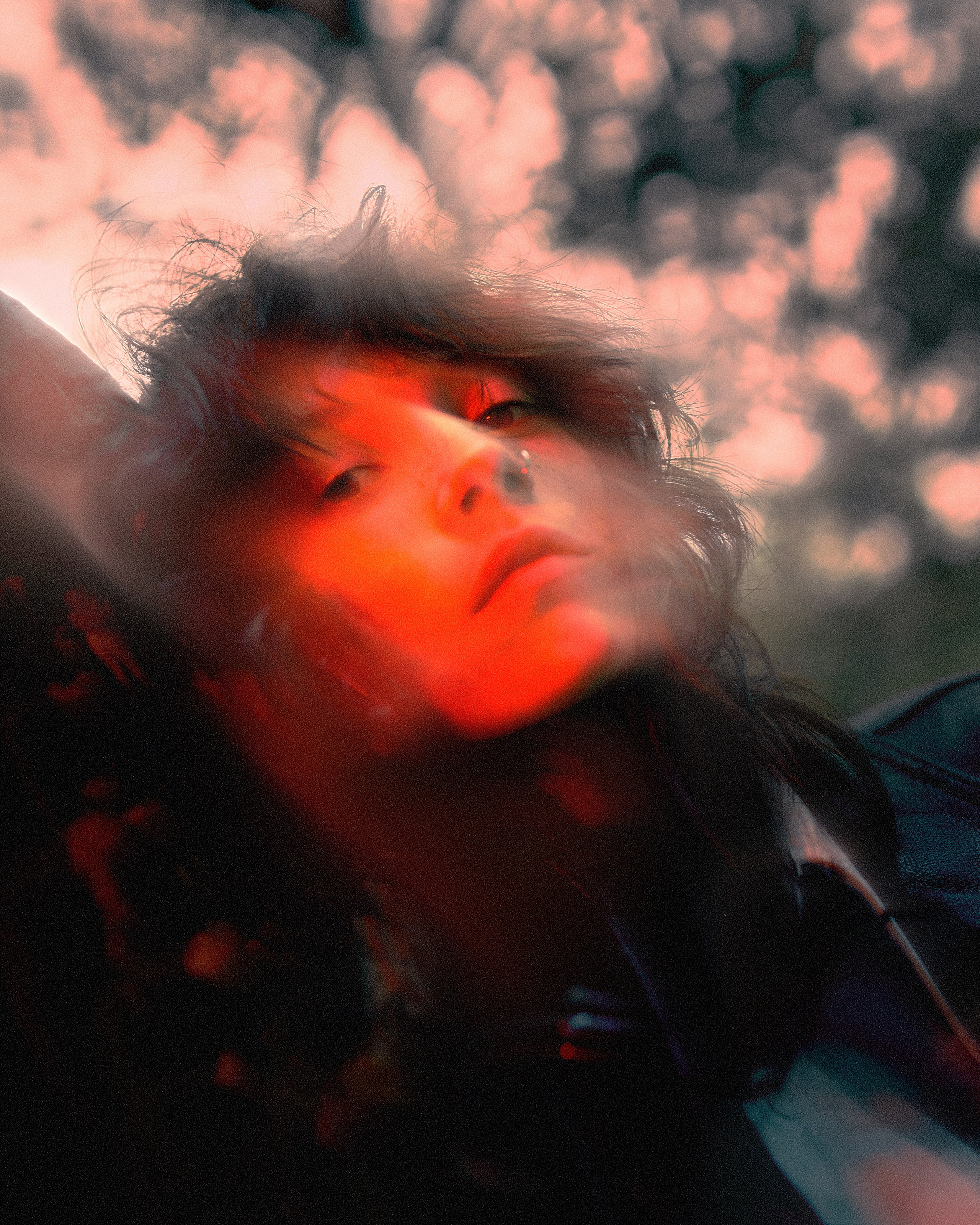 Дина в яблонях. Антон Арнольд | Фотограф Минск