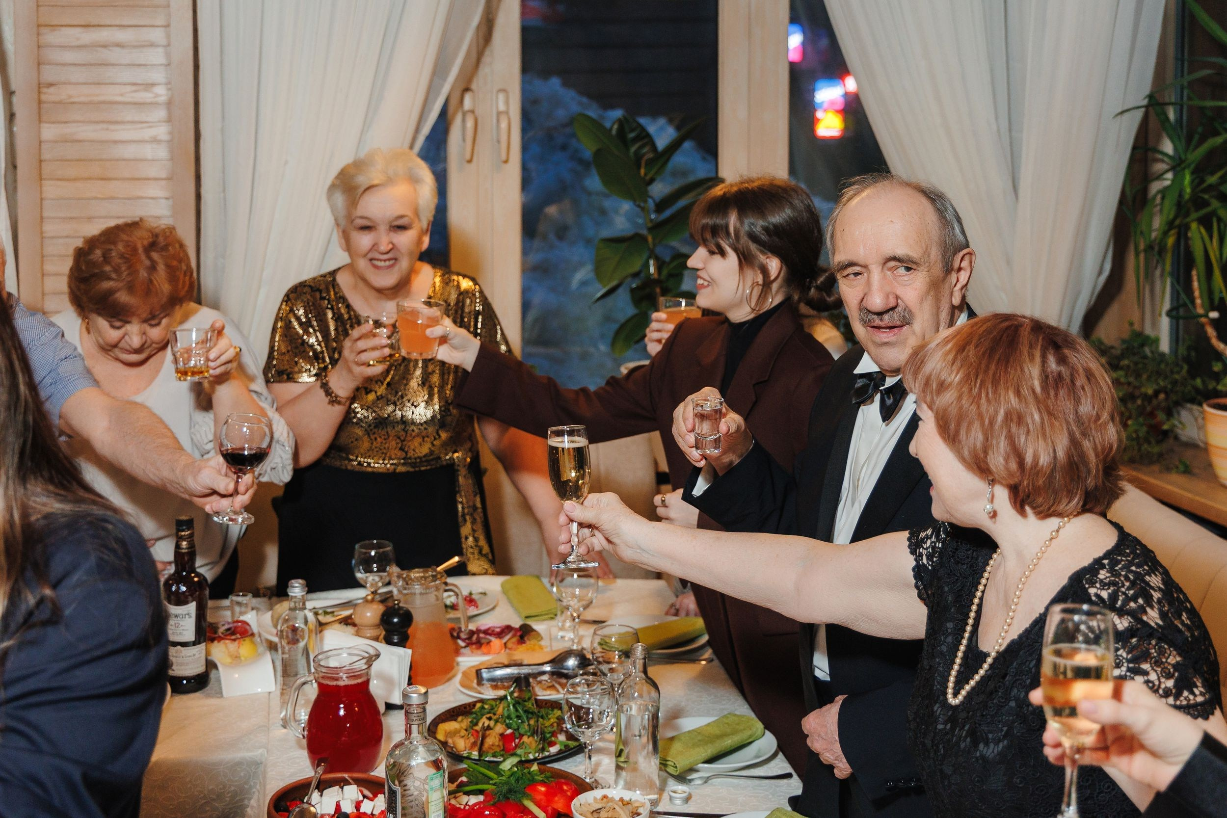 Юбилей Бориса Николаевича 08.03 2026. Свадебный ведущий в Москве Саксофон на свадьбу