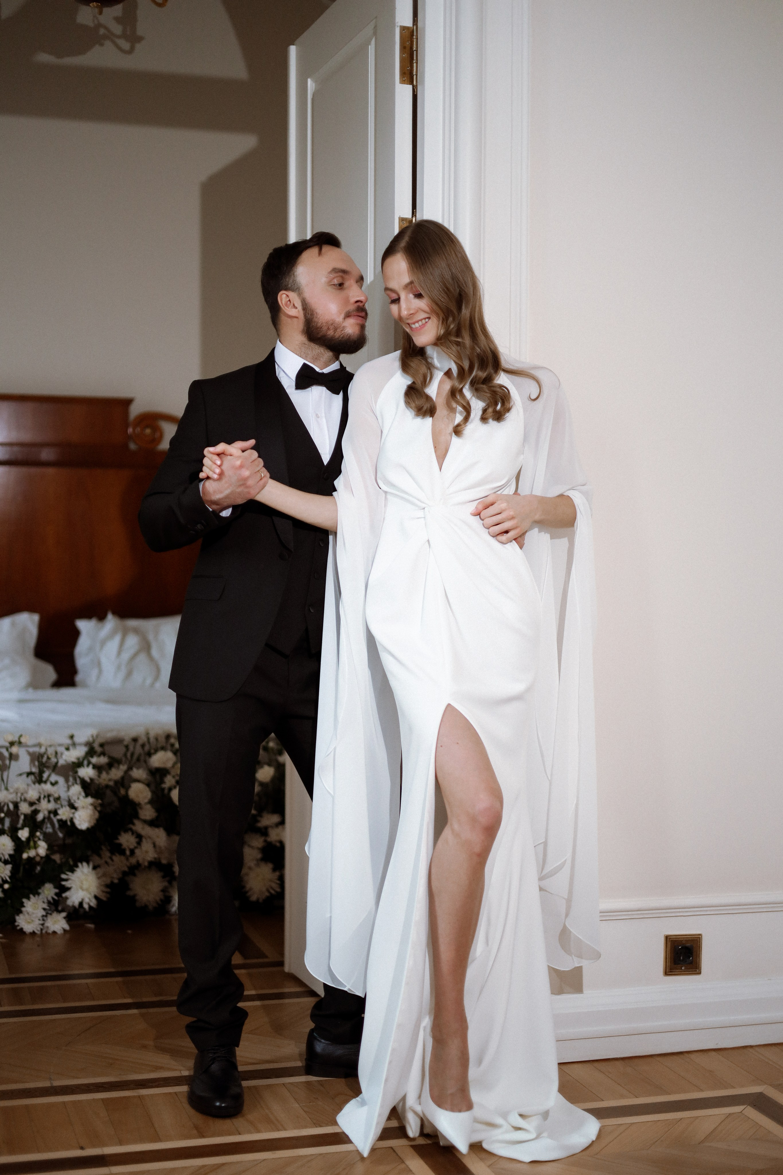 А&E. Утро жениха и невесты. Диана Чечель. Свадебный и портретный фотограф в Москве