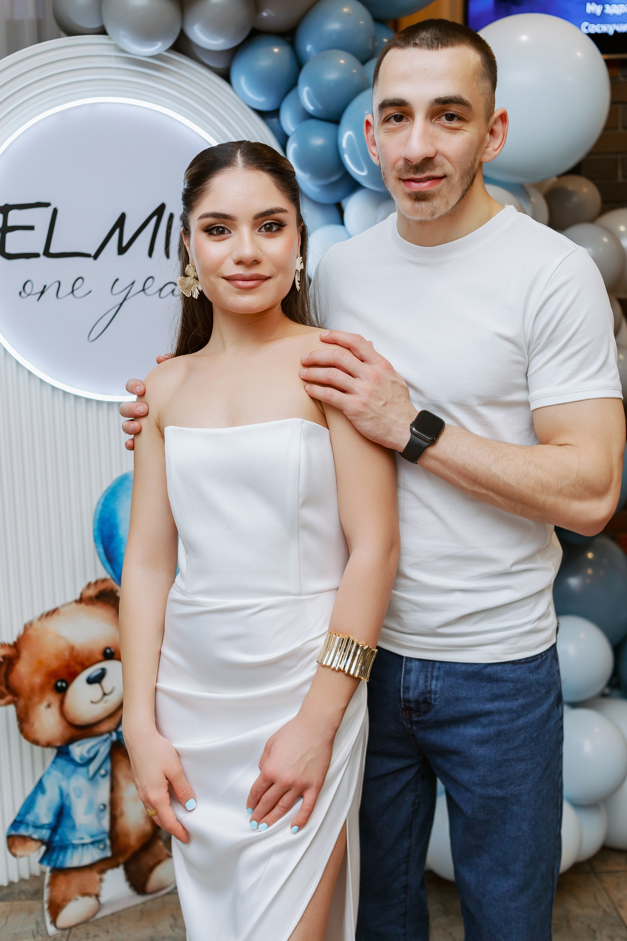 1 год Эльмиру. Семейный фотограф в Волгодонске Краченцева Анна