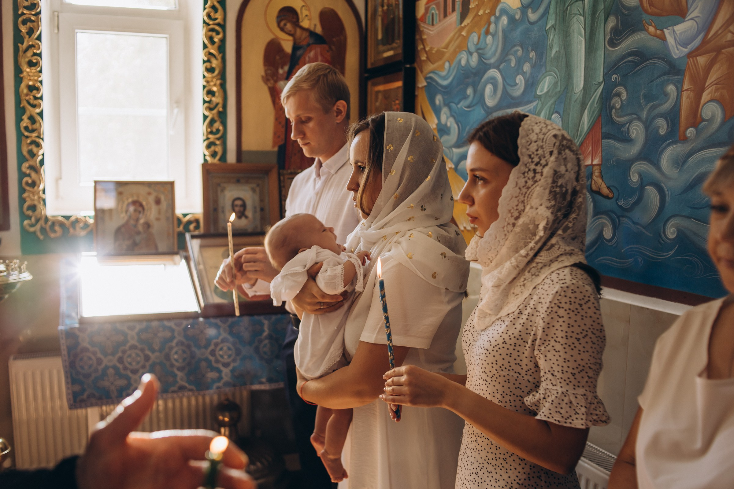 Крещение Дмитрия. Семейный фотограф в Волгодонске Краченцева Анна
