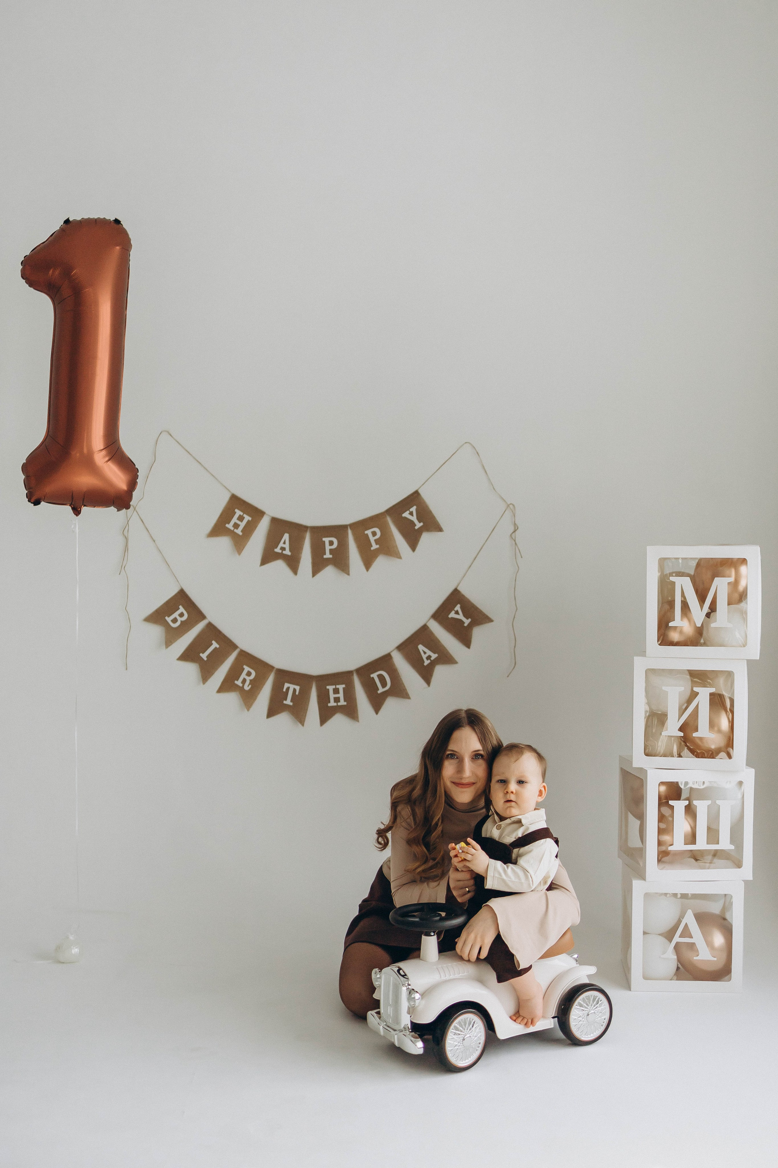Первый год Миши. Семейный фотограф в Волгодонске Краченцева Анна