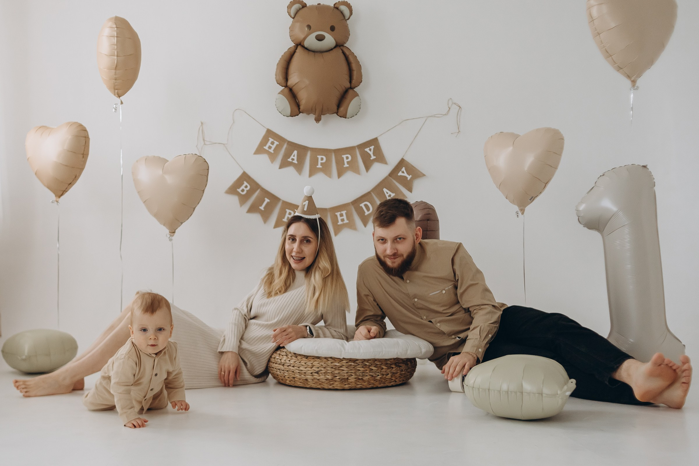 Первый год Саши. Семейный фотограф в Волгодонске Краченцева Анна