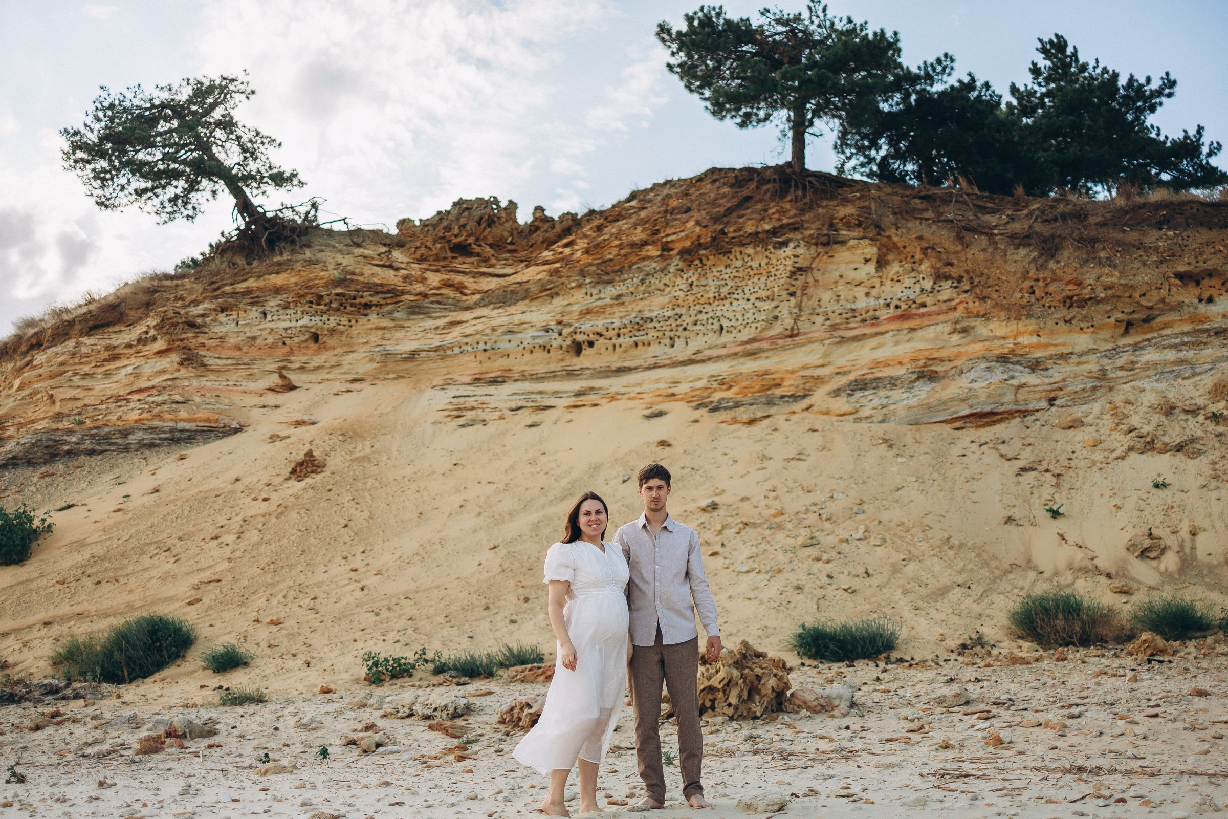 Антон и Даша в ожидании. Семейный фотограф в Волгодонске Краченцева Анна