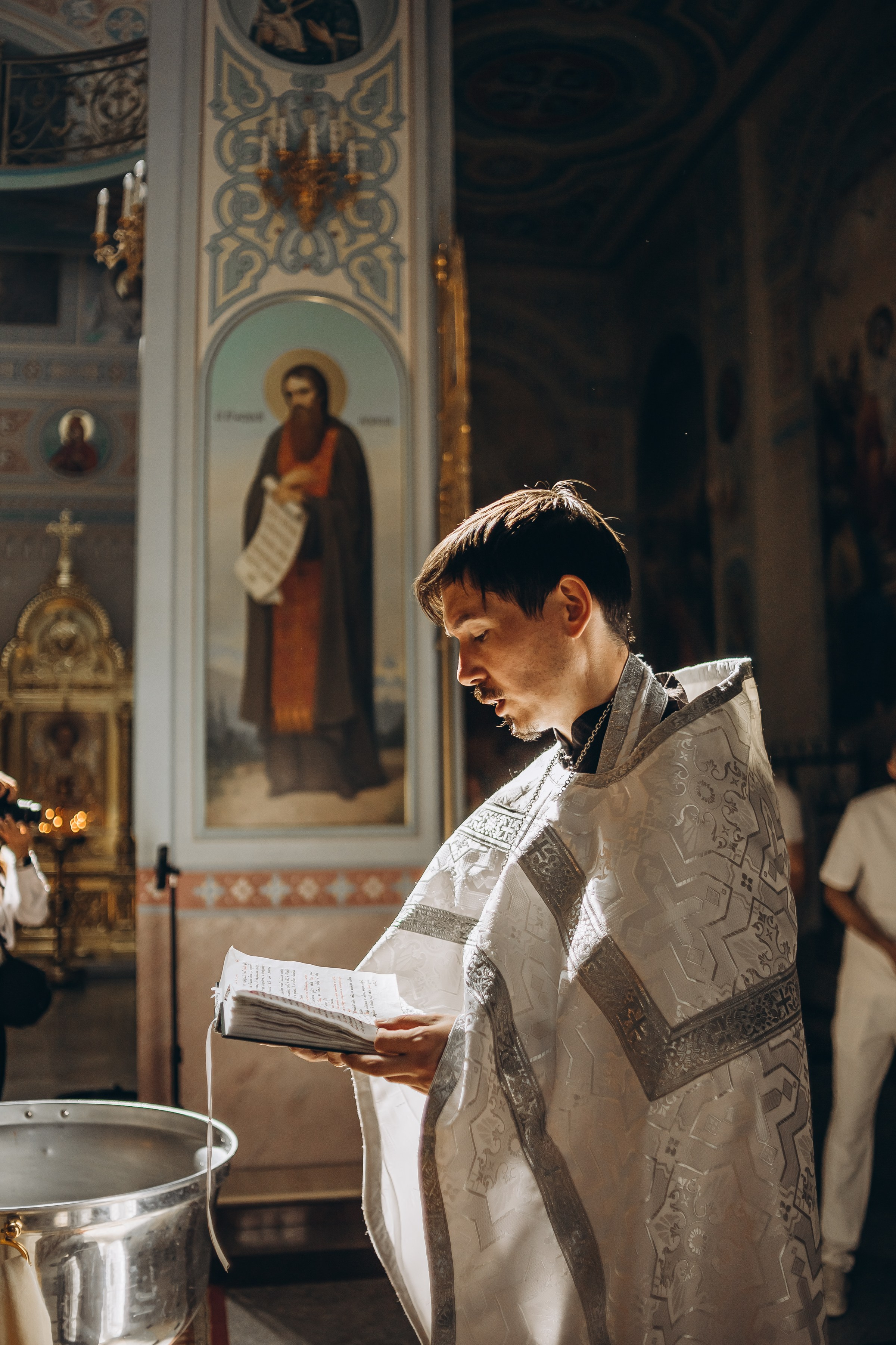 Крещение Надежды. Семейный фотограф в Волгодонске Краченцева Анна