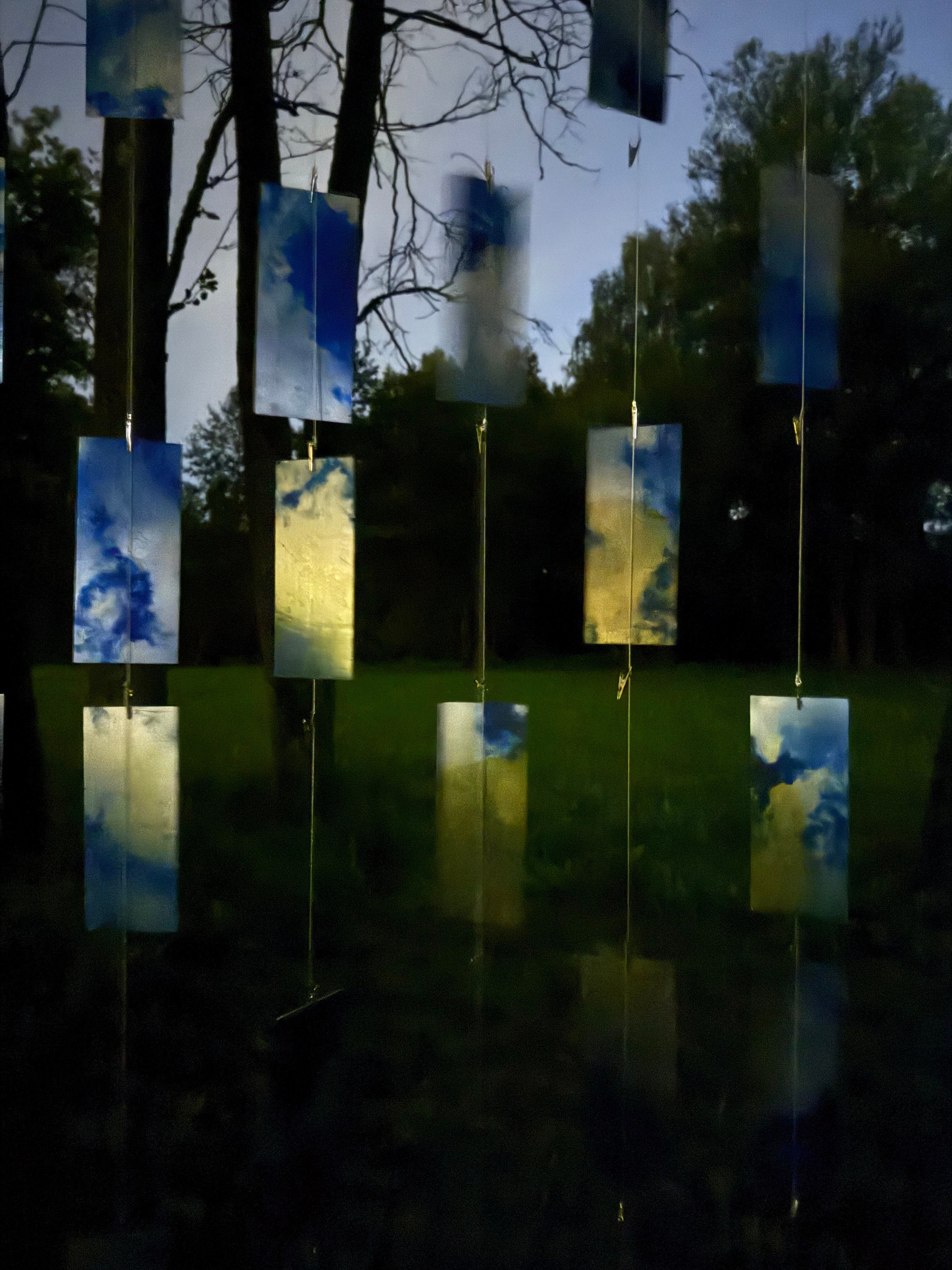 «Какой большой ветер», групповая выставка, 28.08-21.09.2025, парк-отель «Белые Аллеи». Лера Круглова