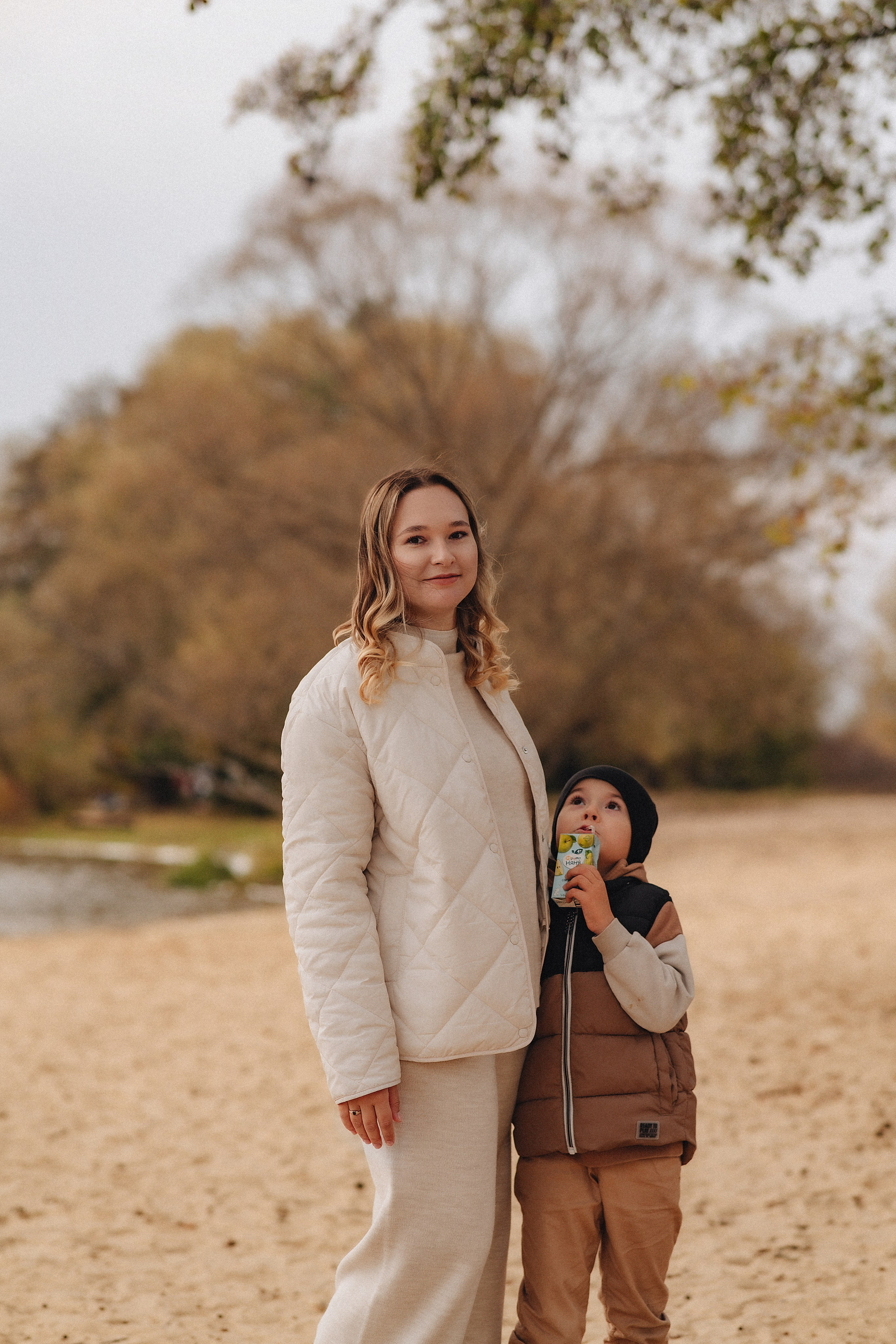 Осенняя прогулка. Фотограф Карина Шмулёва. Воронеж и область