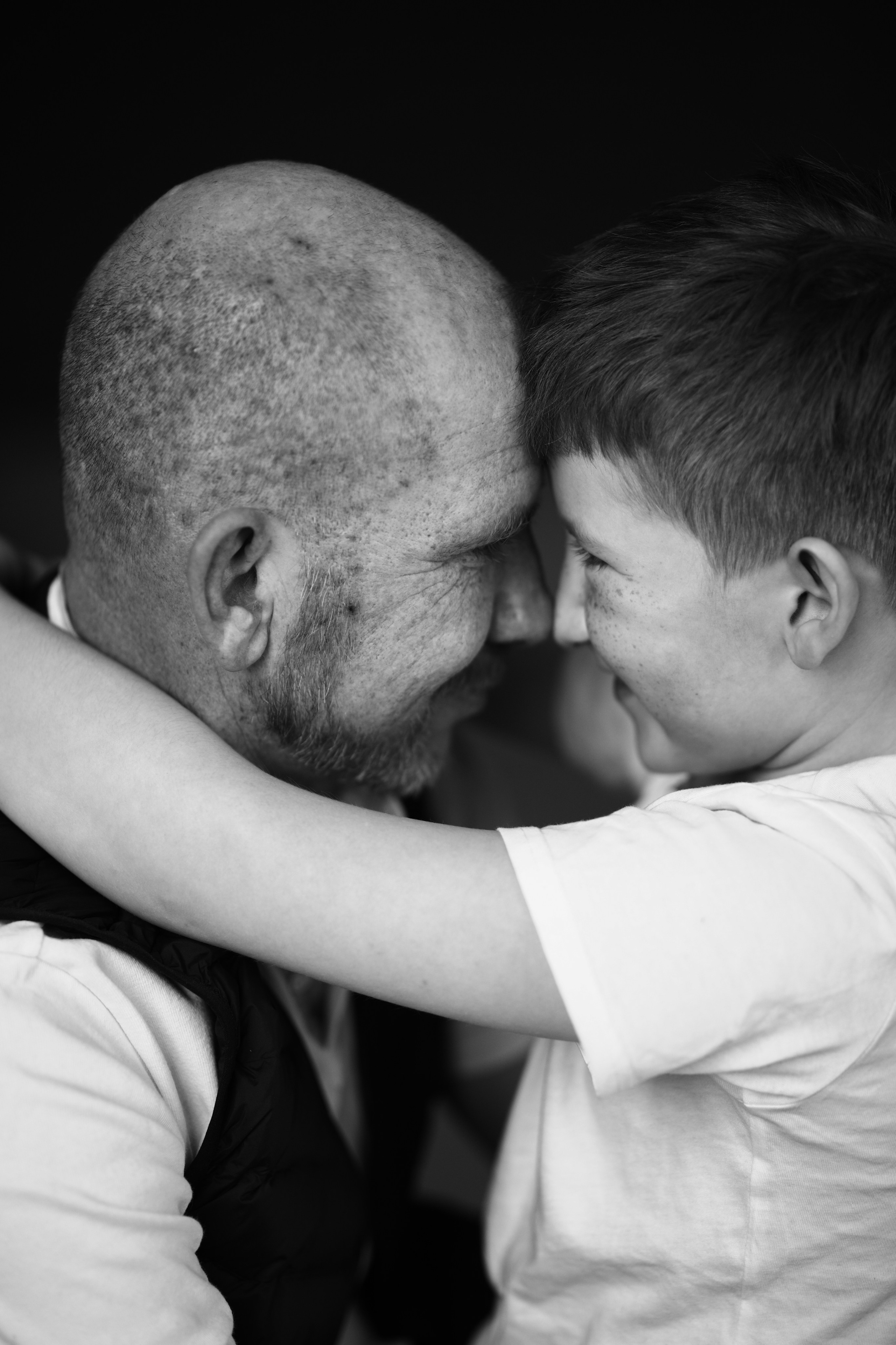 Папа сын. Фотограф чувственного портрета в Санкт-Петербурге Светлана Фролова