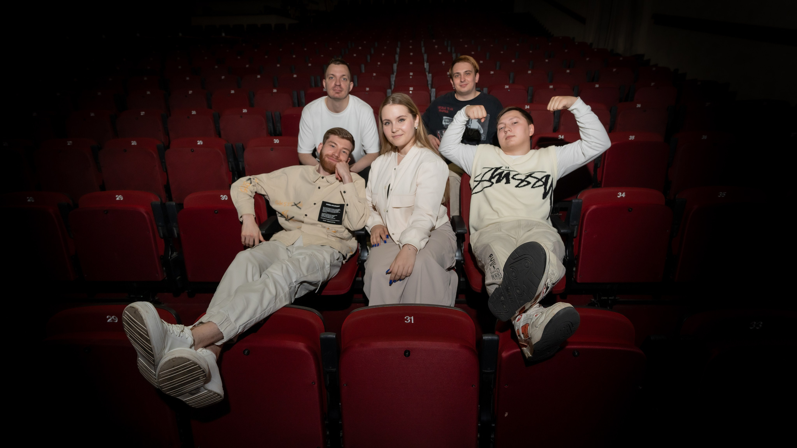 Команды премьер лиги КВН. Репортажный и студийный фотограф, Москва