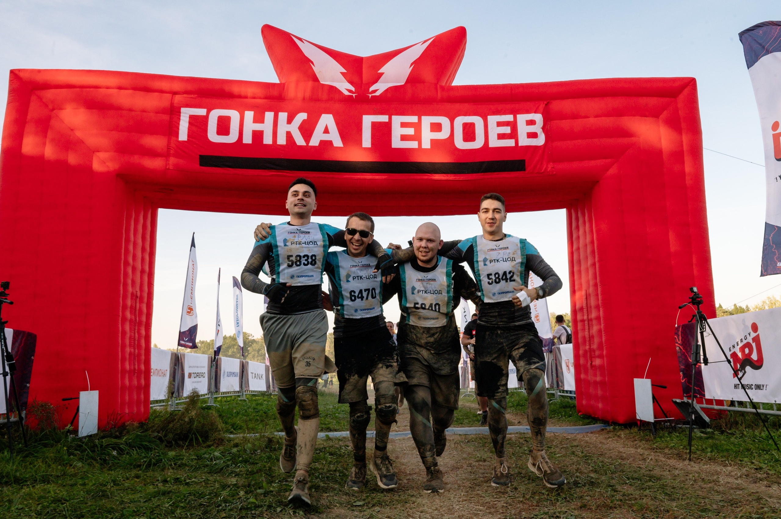 Осенняя Гонка Героев. Репортажный фотограф в Москве и по всему миру Степанова Юлия