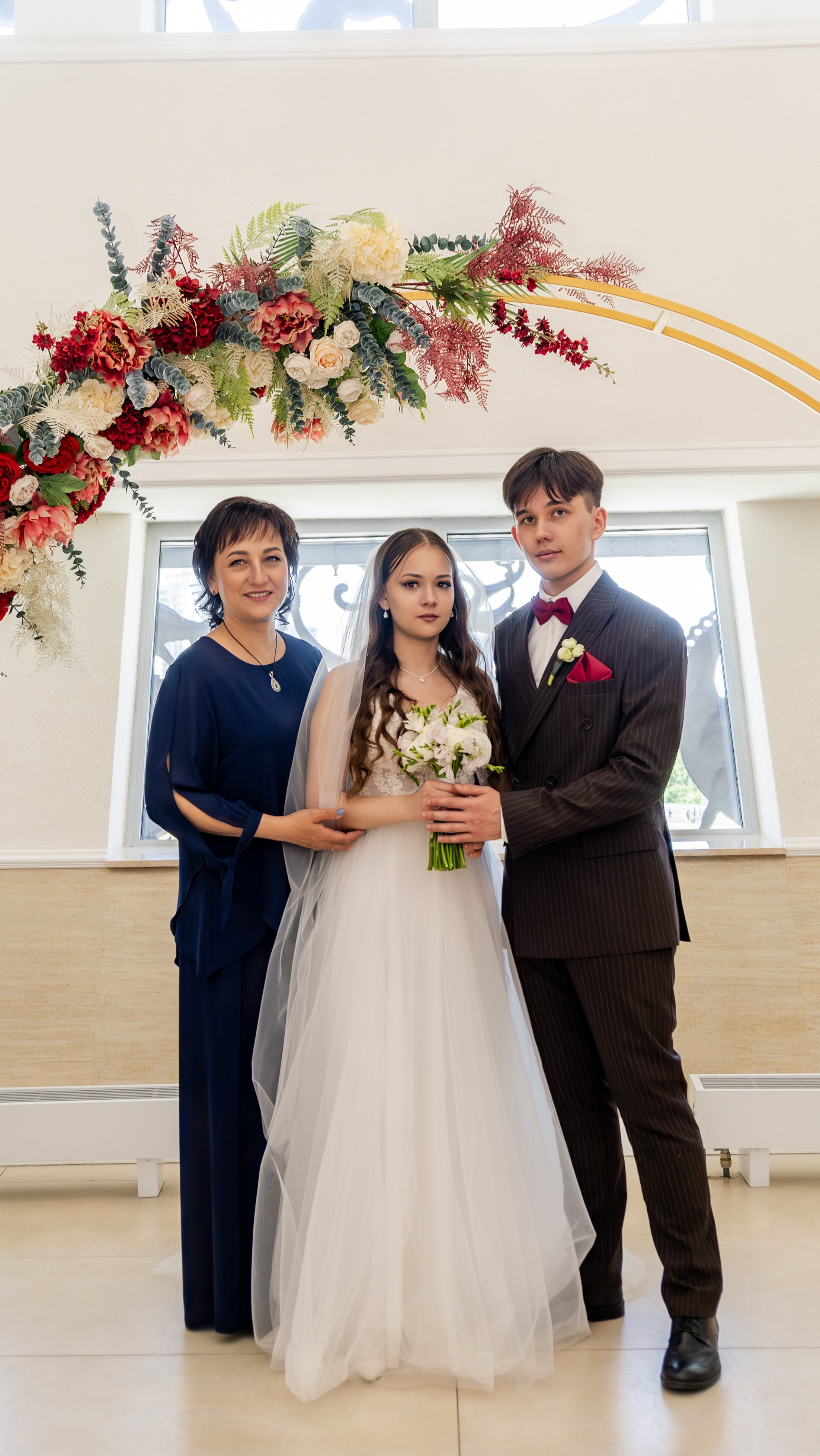 Алина и Арсений. Фотограф и видеограф Андрей Кукишев