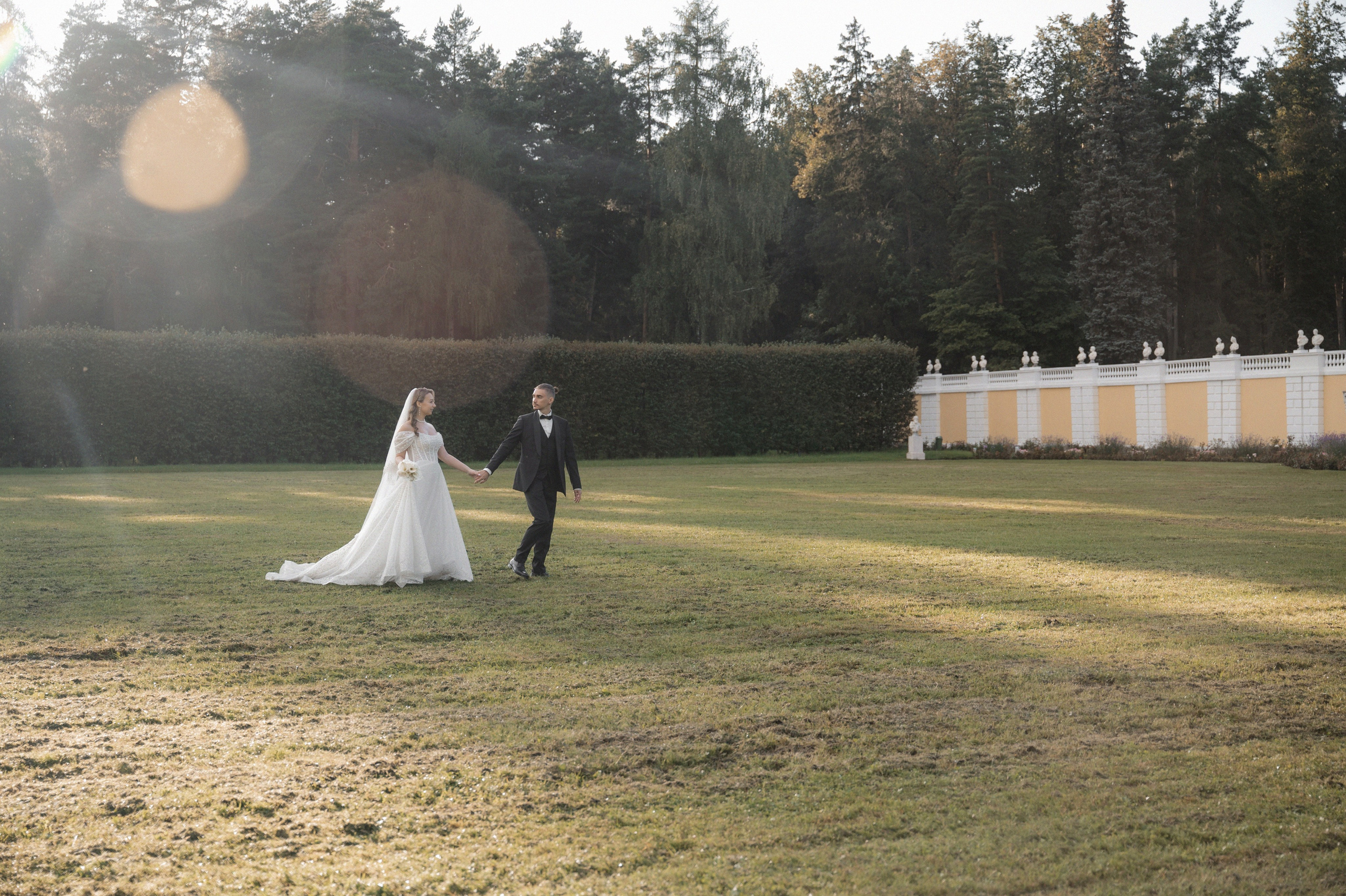 Николь и Артем Теплица парк. Свадебный фотограф Раменское-Москва