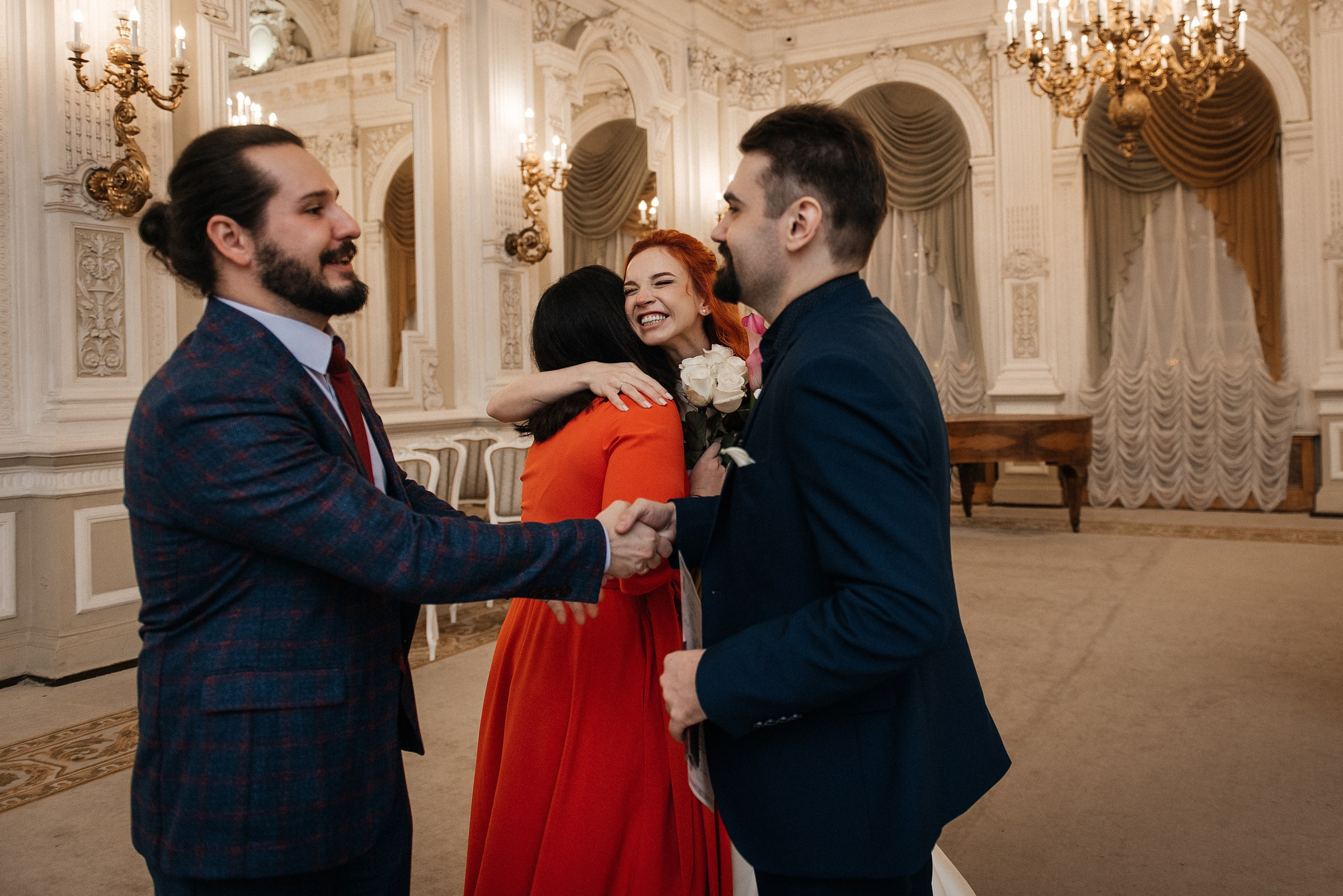 Ирина и Артём. Свадебный фотограф в Санкт-Петербурге Венера Ахметова