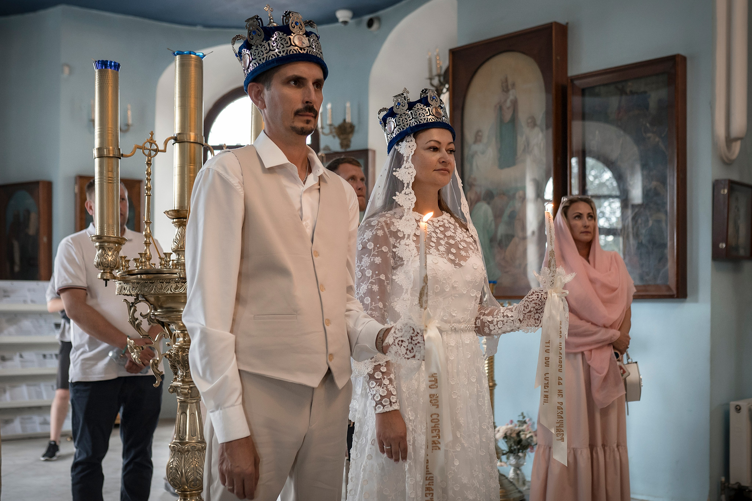 Крещение и венчание. Фотограф Крещения и Венчания в Москве