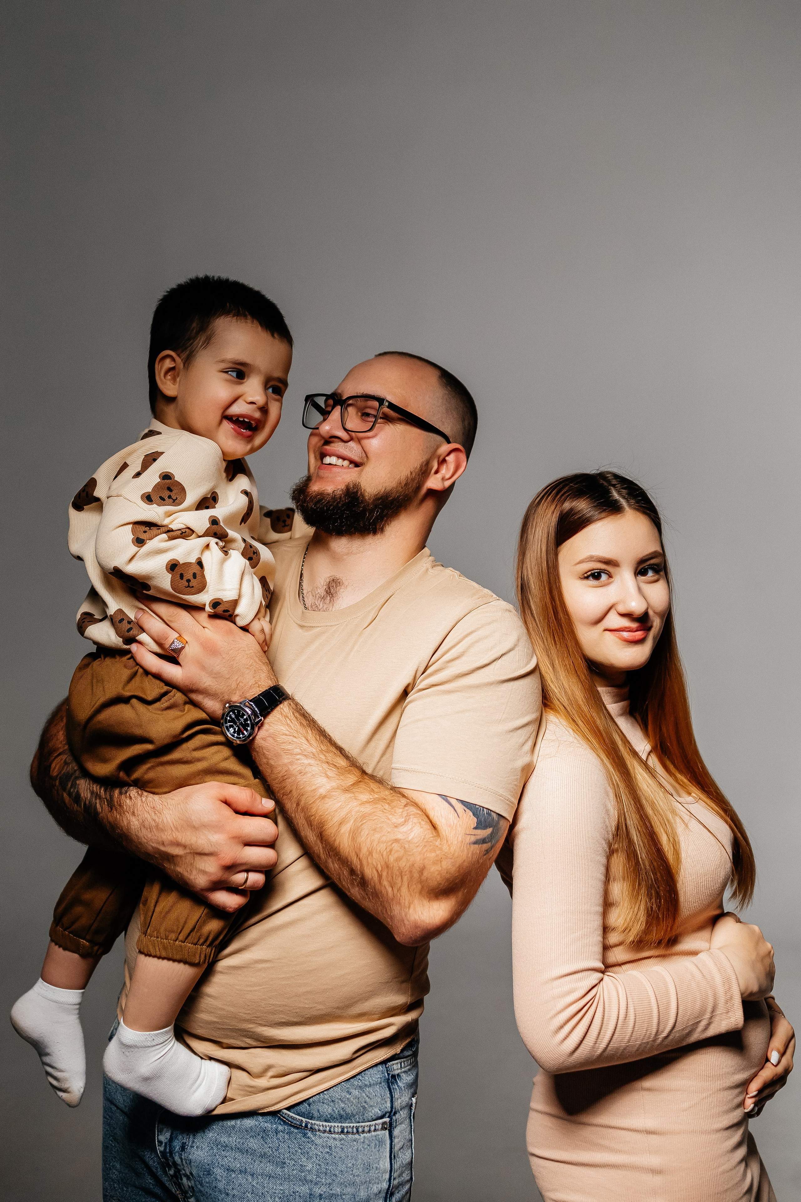 Виталий, Юля и Саша. Свадебный и семейный фотограф в Ростове-на-Дону