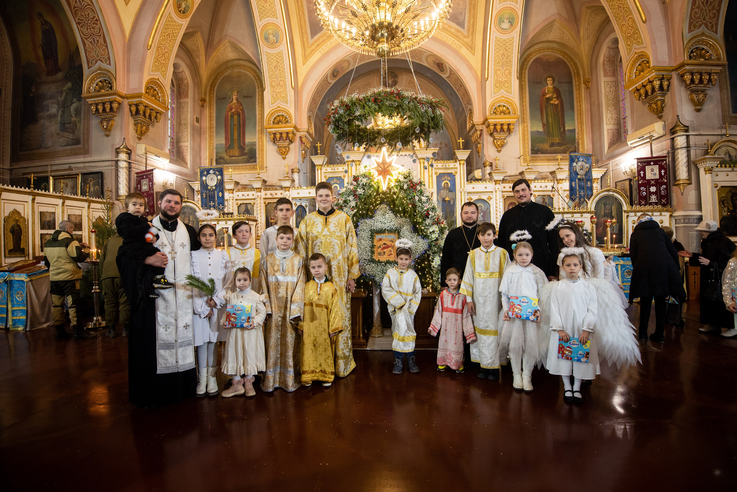 Воскресная школа 8.01.2023. Семейный и свадебный фотограф в Феодосии и Коктебеле