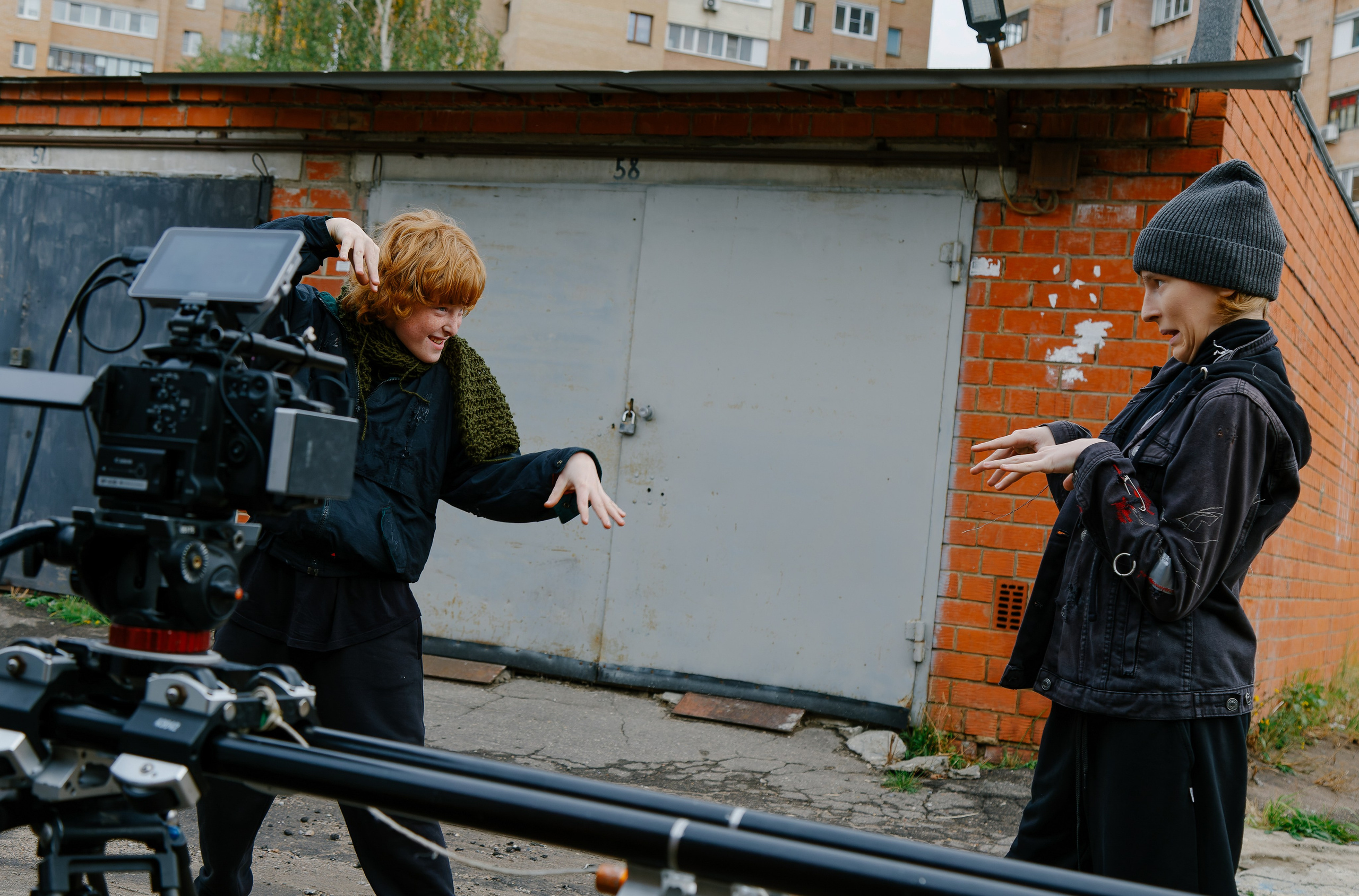 Бекстейдж / Репортаж