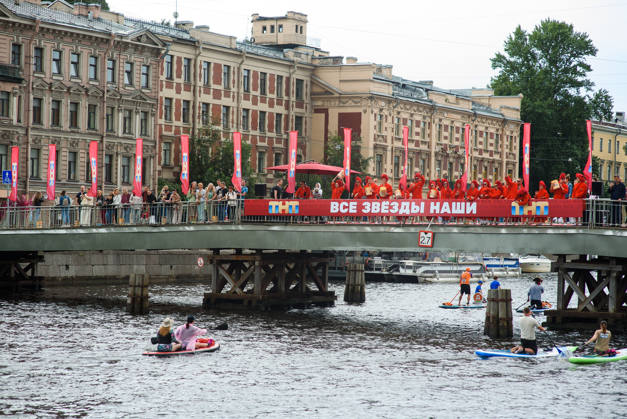 ТНТ Фонтанка SUP. Фотограф в Санкт-Петербурге — Эдуард Фазлетдинов | Репортаж, свадьбы, студия