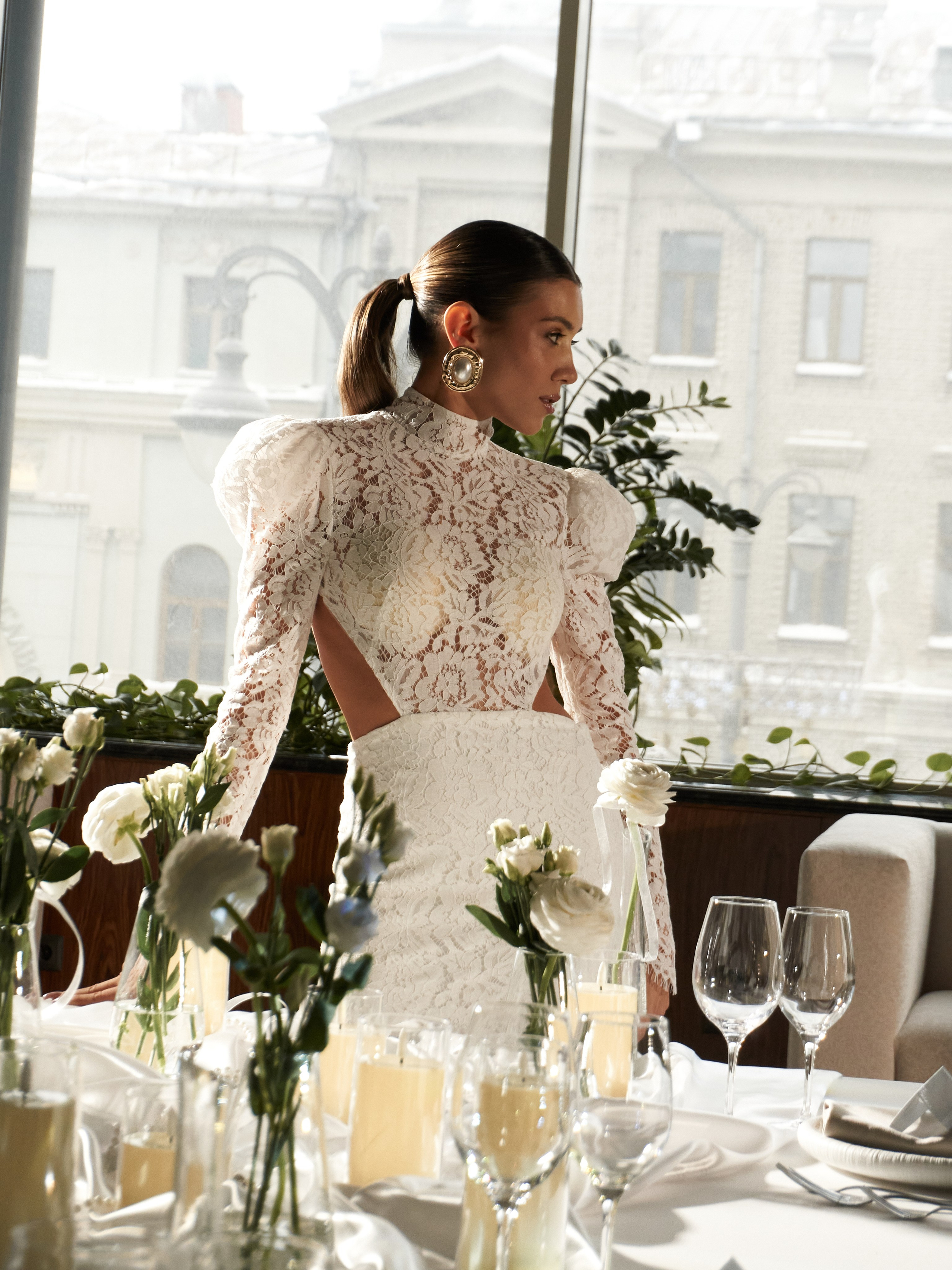 Банкет в Hotel Continental. Свадебный фотограф в Москве Алина Лисовская