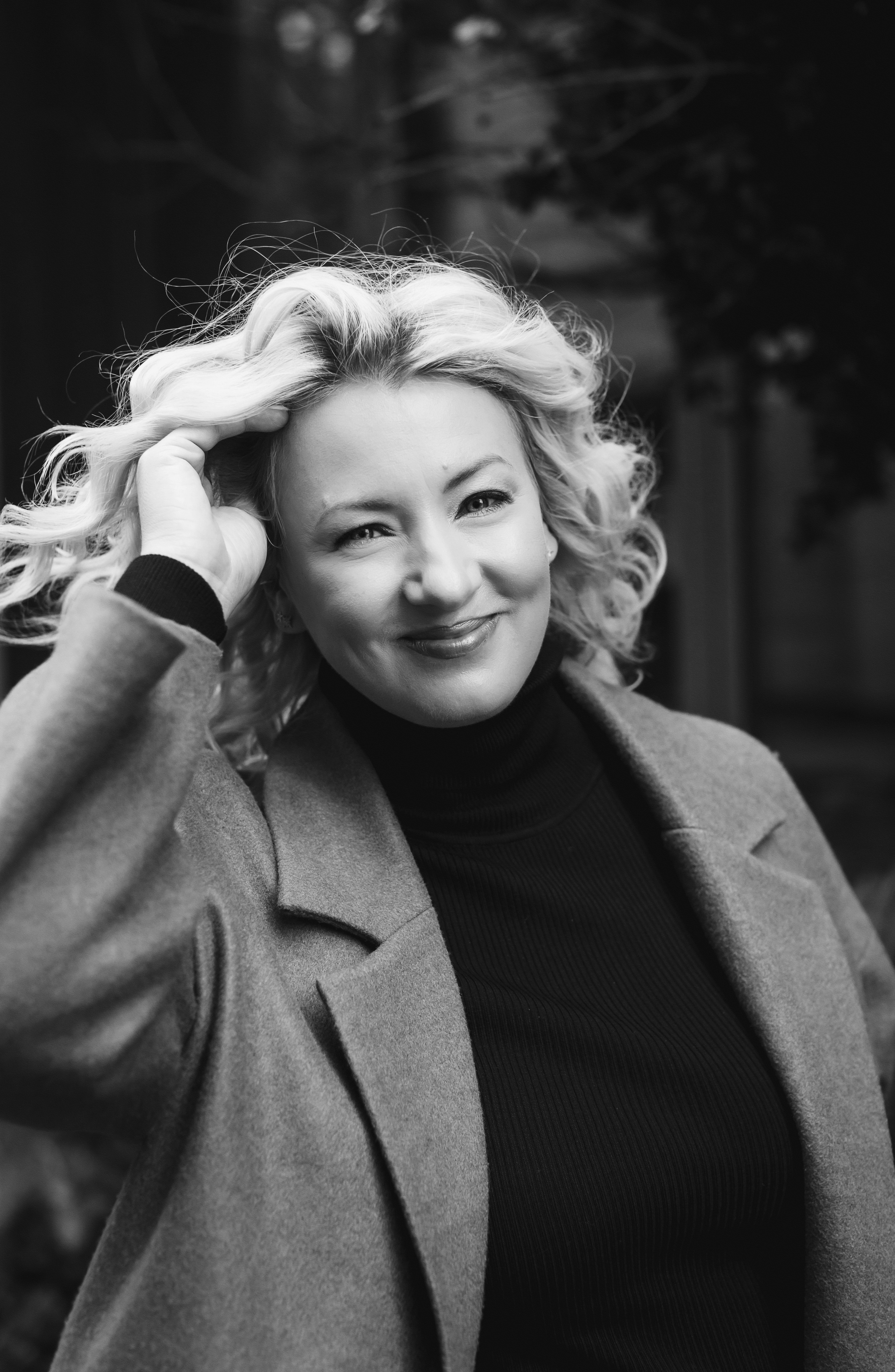 Уличная фотопрогулка по Патрикам с Еленой. Портретный и семейный фотограф Юлия Герман