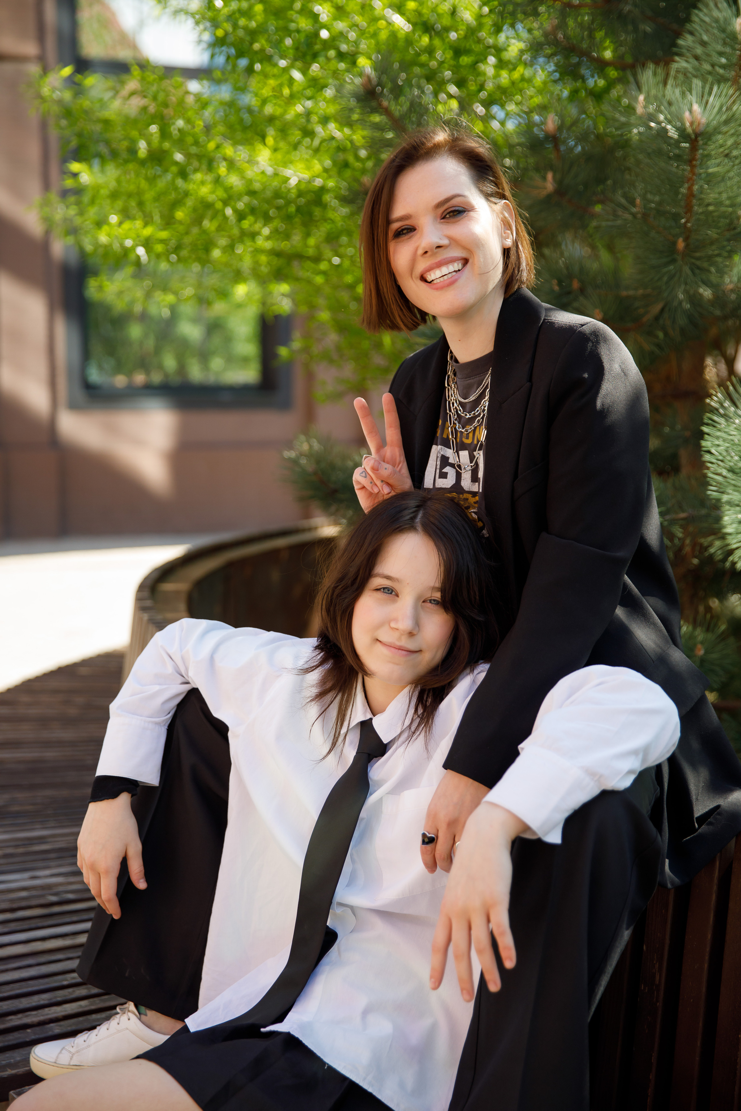 Света и Маруся. Портретный и семейный фотограф Юлия Герман