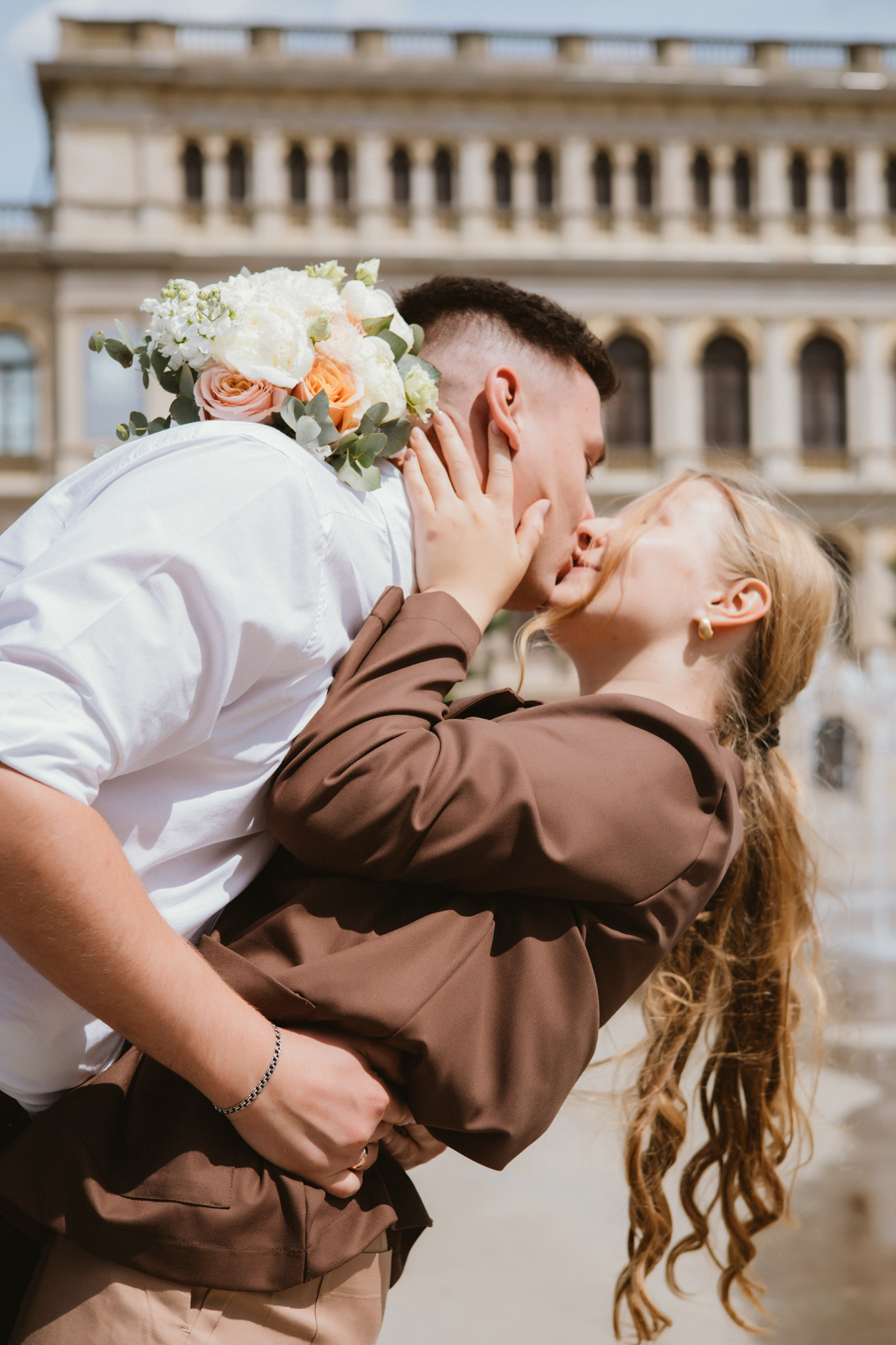 Лёша и Соня