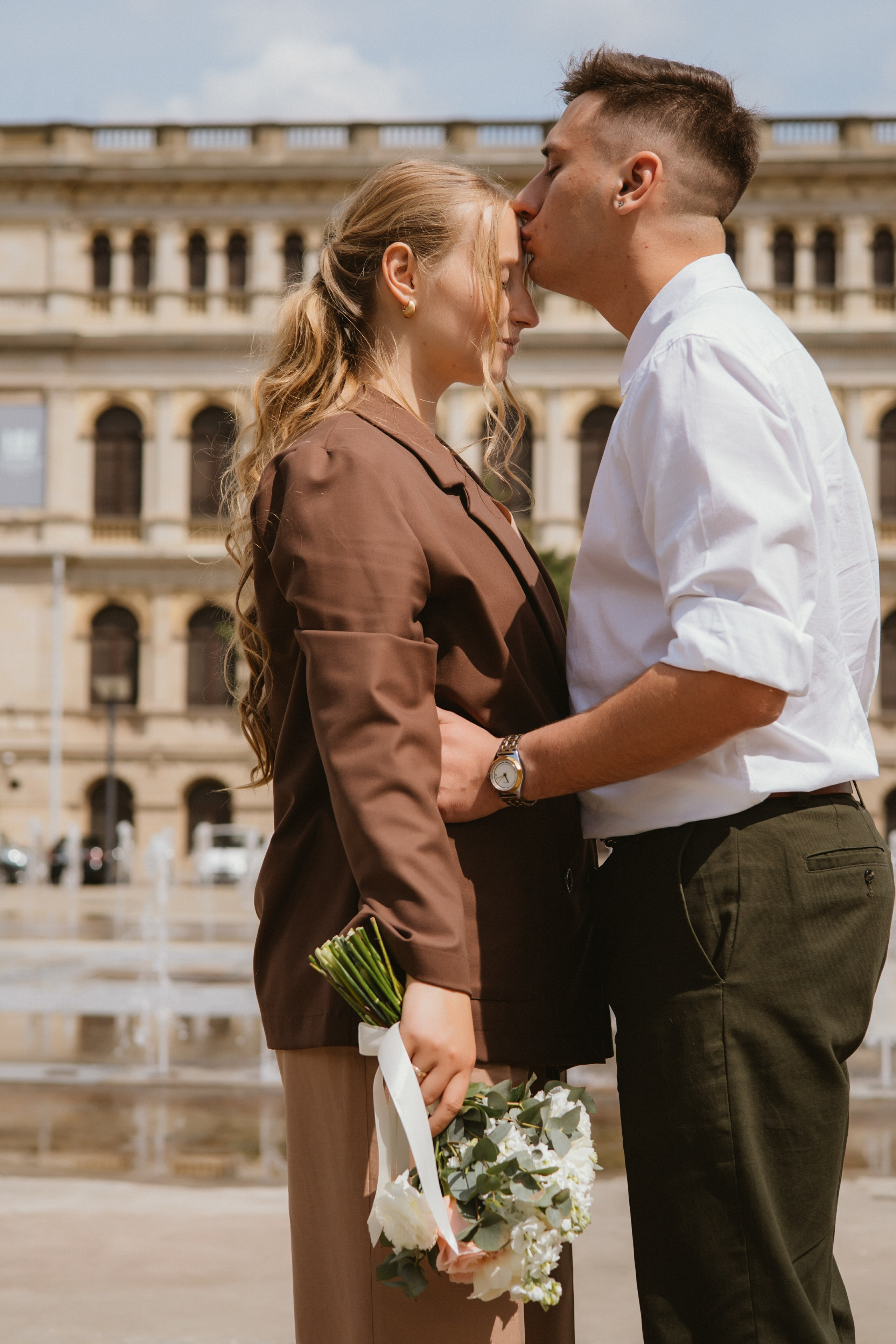 Лёша и Соня