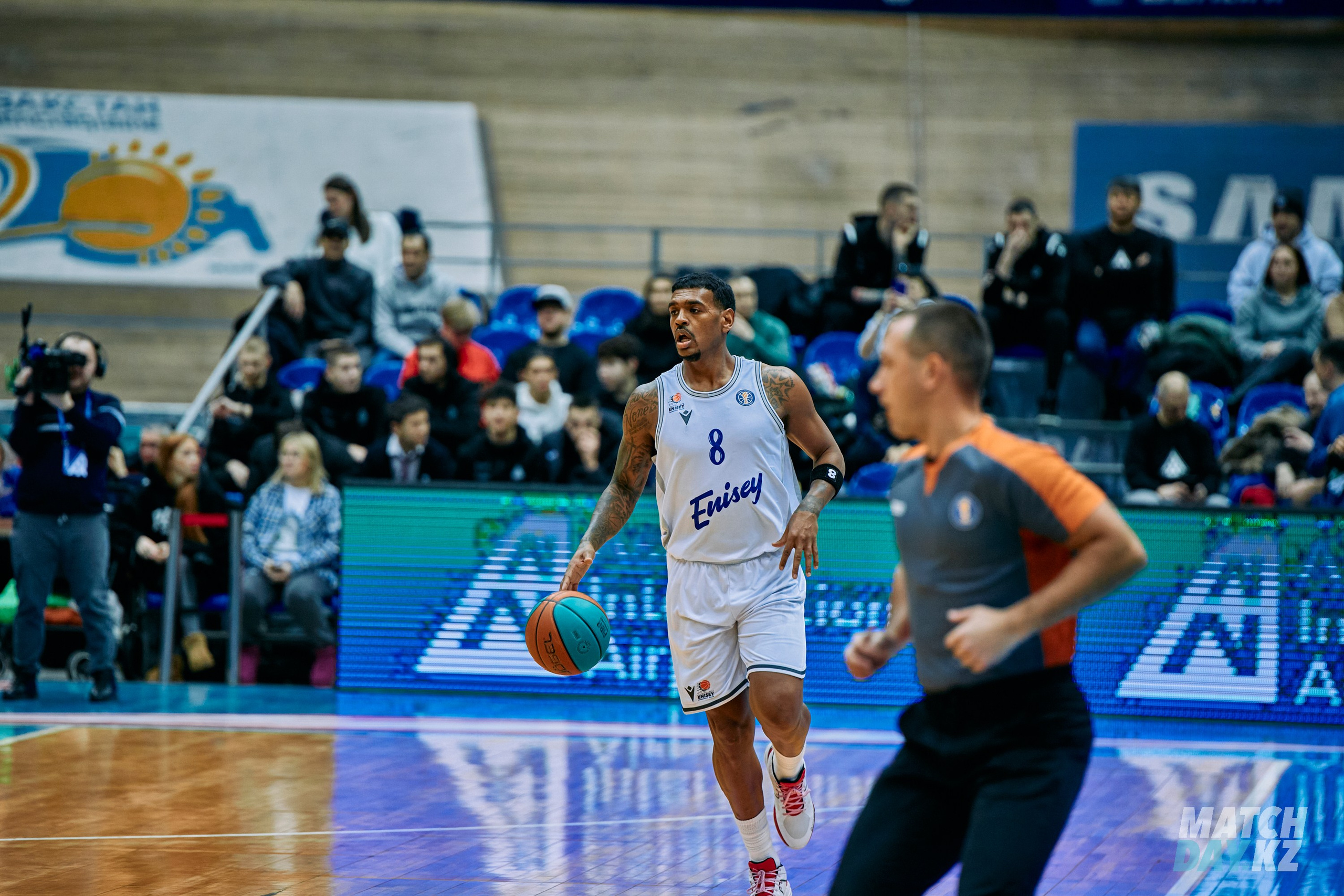 VTB League (Astana — Enisey) 01 February 2024. Professional photo & Event agency (Kazakhstan, Astana)