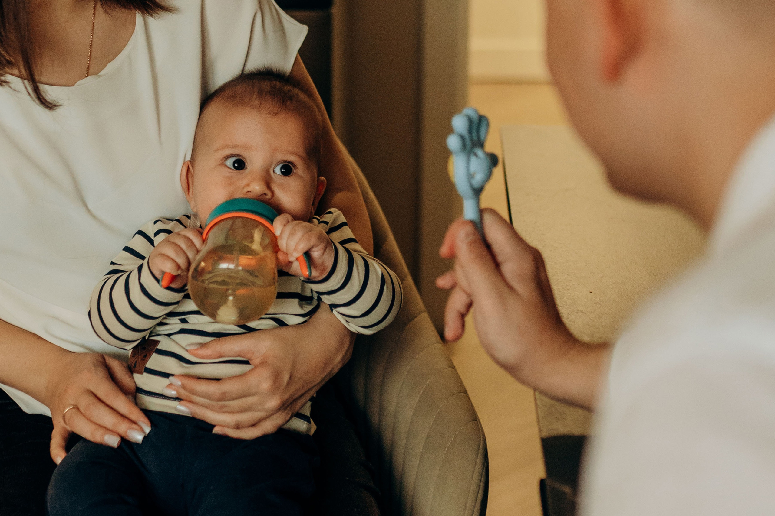 Домашняя история. Семейный фотограф в Домодедово и Москве Елена Пичугина