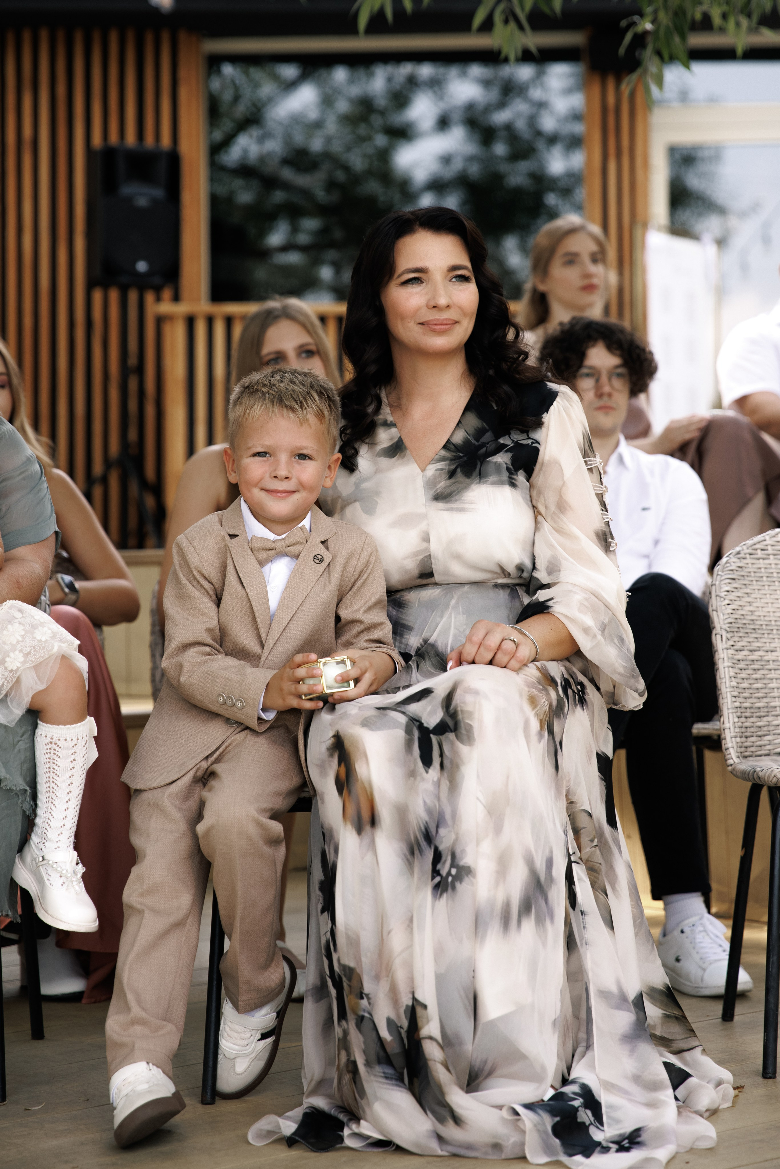 Трогательный день. Свадебный и семейный фотограф в Москве Julia Juice