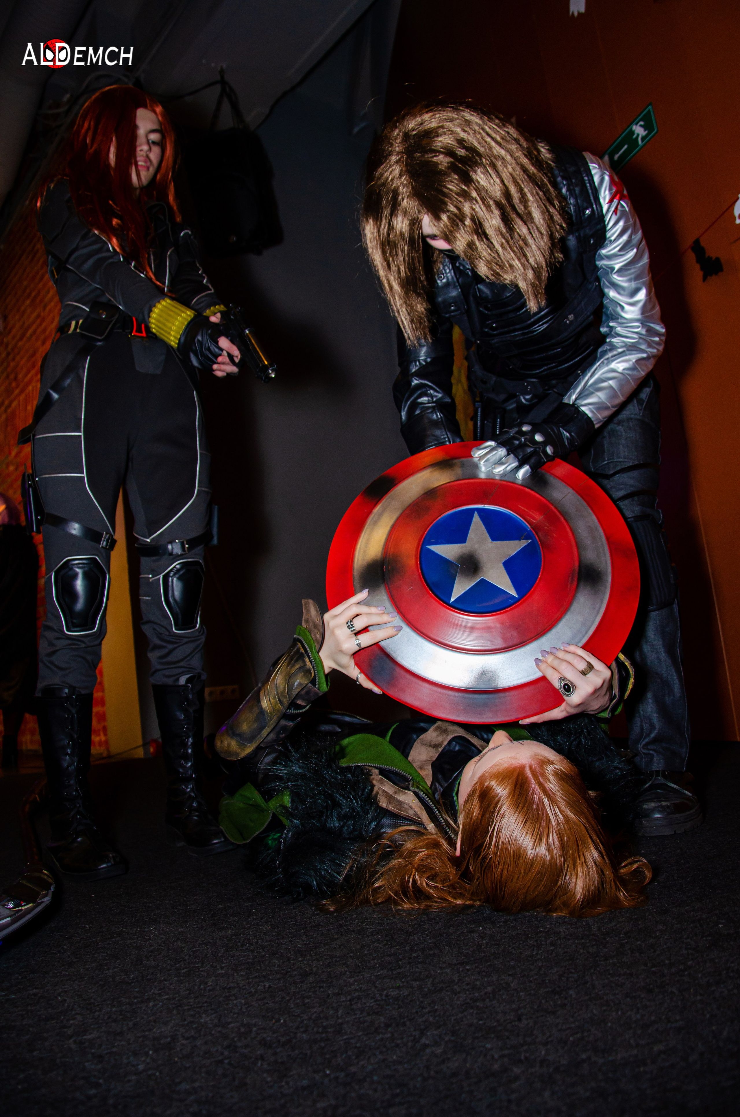 Марвел комикс картинки персонажей и косплей фото в России