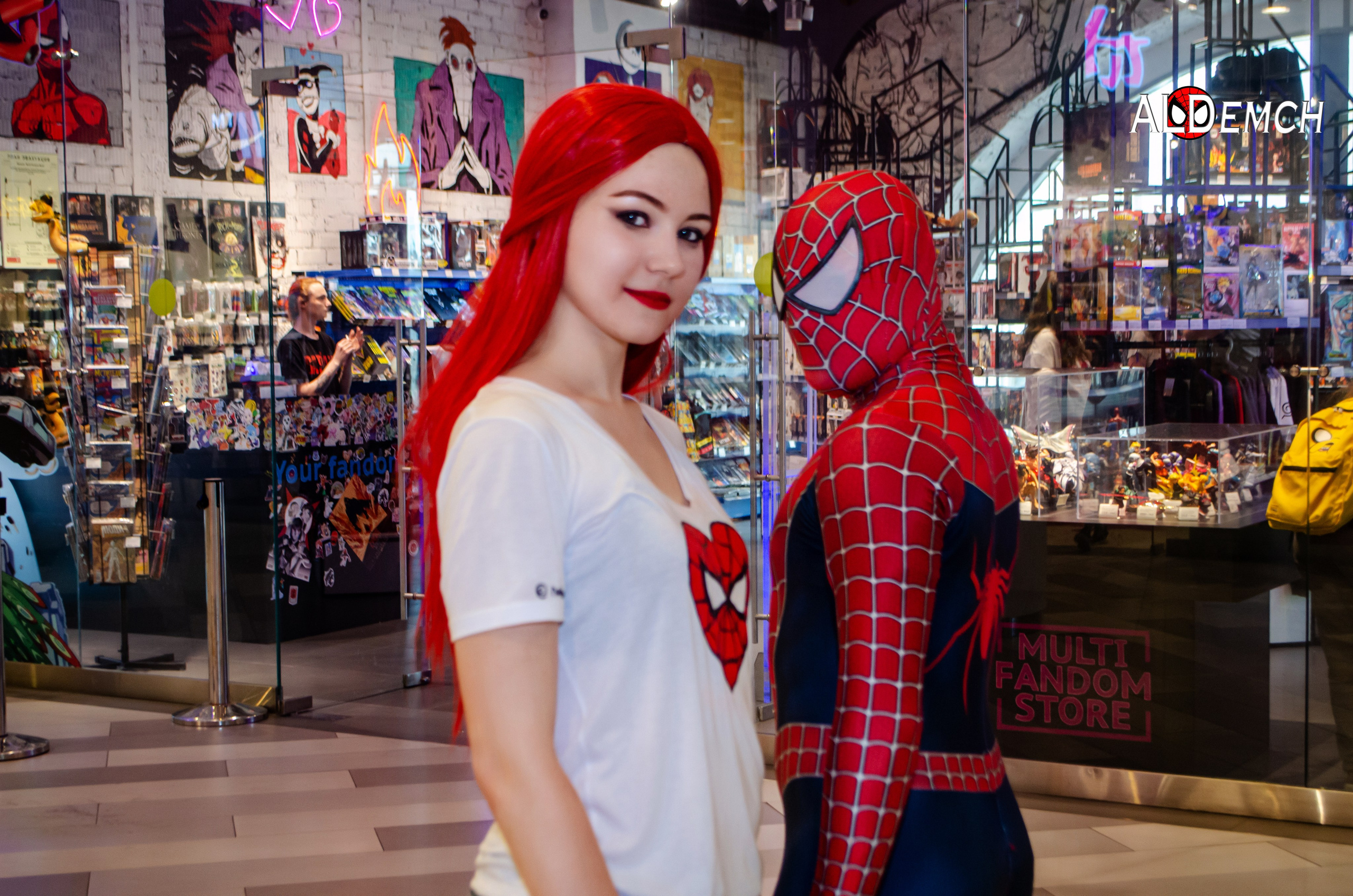 Фотосессия на Дне рождения Человека-Паука в Москве