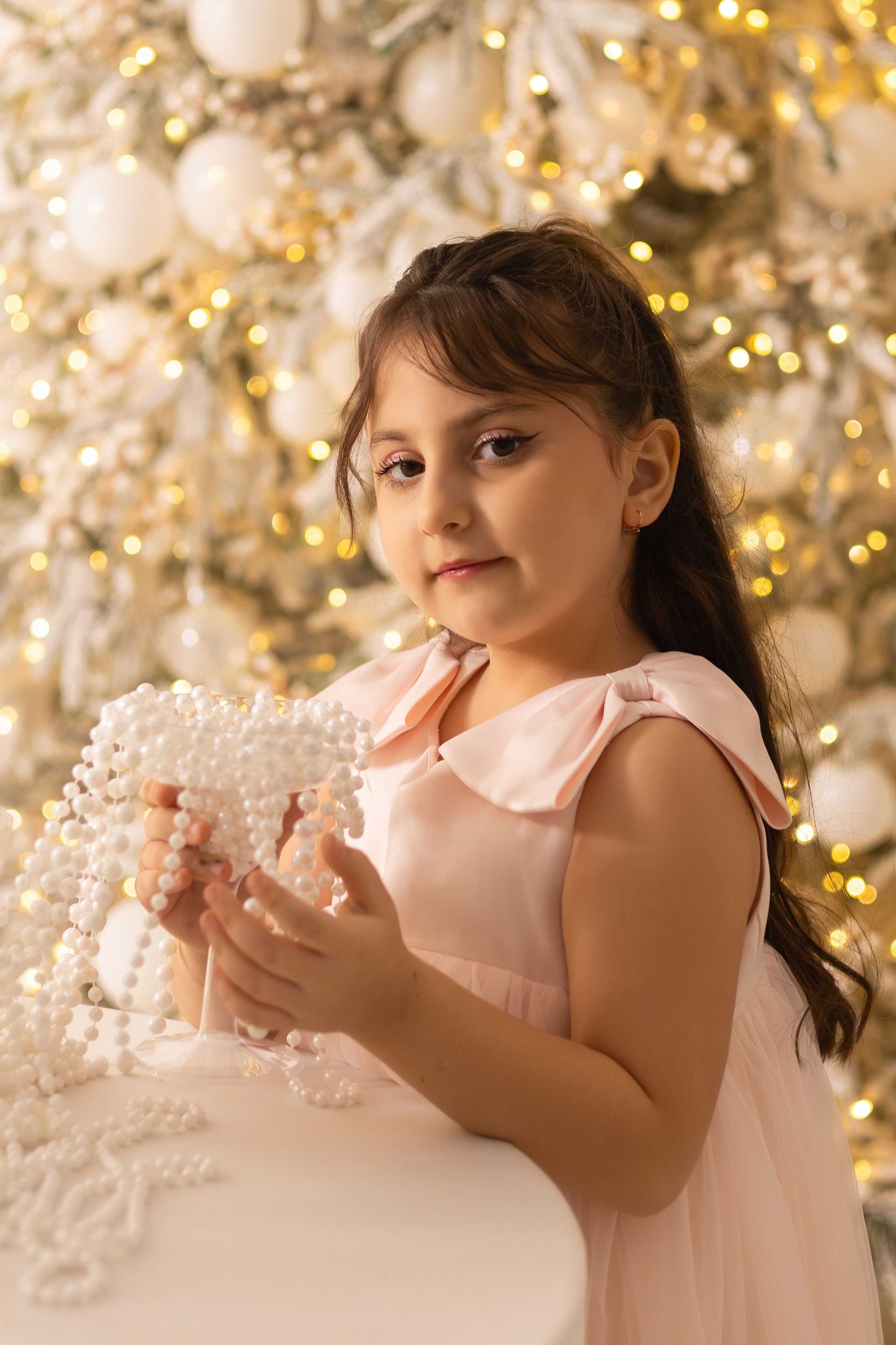 Новогодняя фотосессия в фотостудии Сочи. Фотограф Мария Камаева
