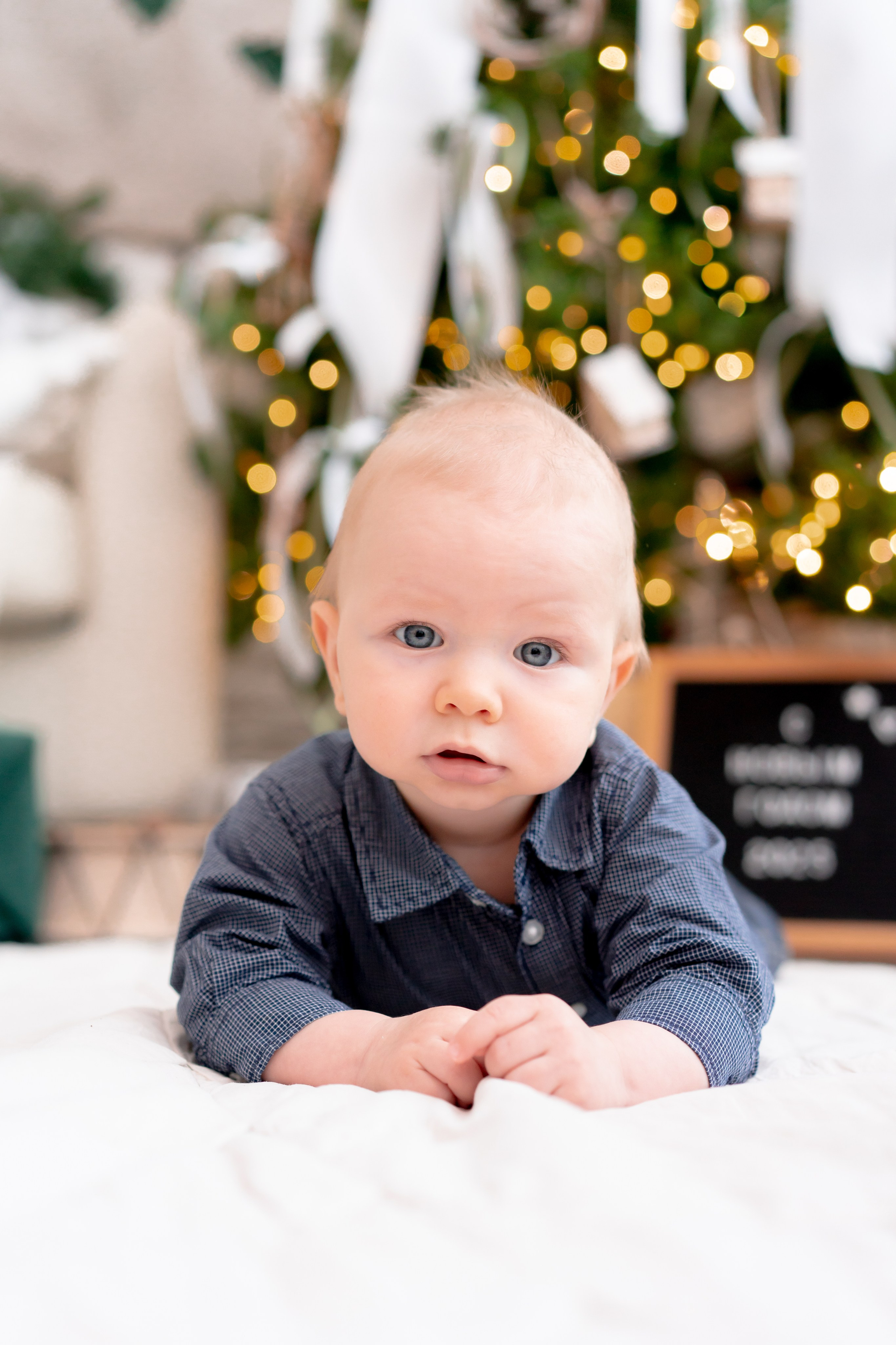 Новогодняя семейная фотосессия. Детская, семейная фотостудия в Санкт-Петербурге