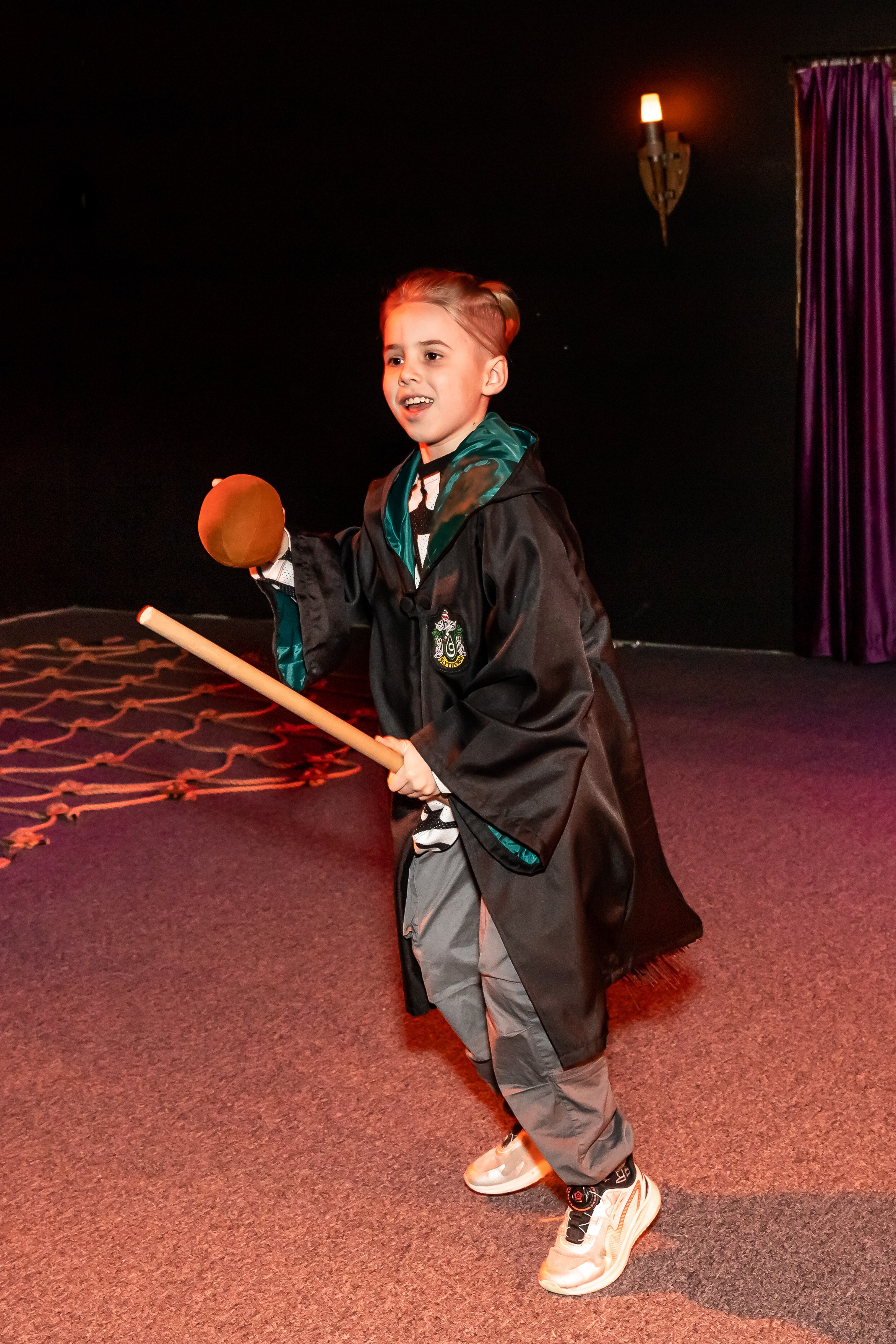 Детские праздники — Гарри Поттер. Фотограф Анастасия Федорченко г. Москва
